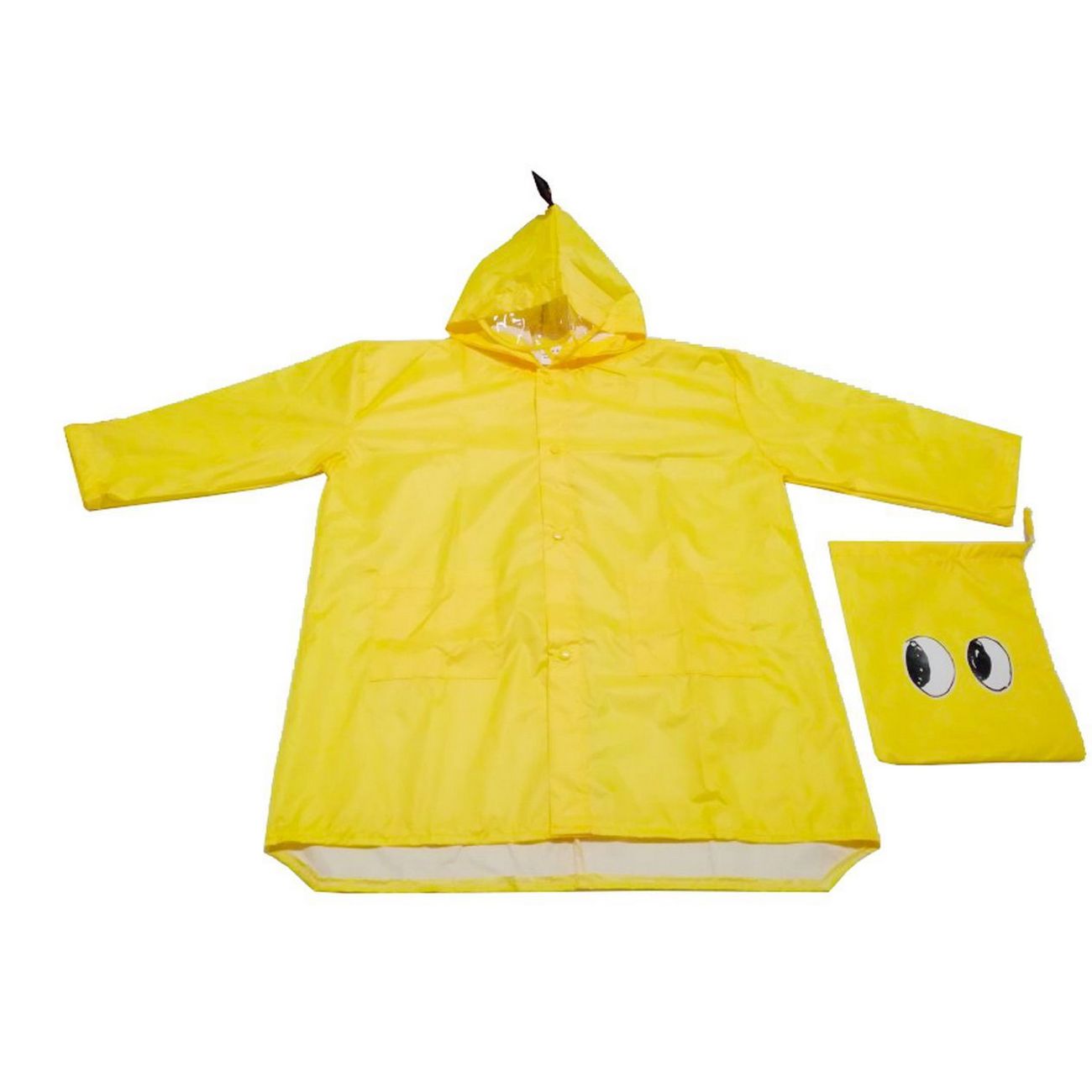 Дождевик Bradex DE 0485 Дракон, желтый, М