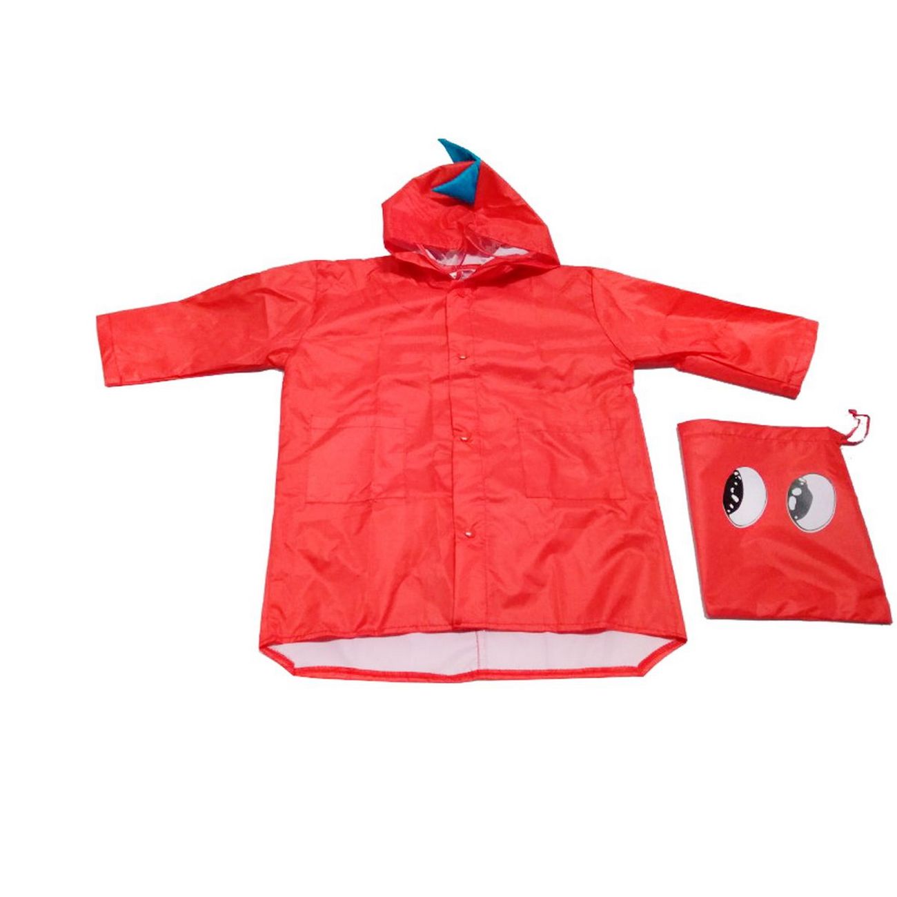 Дождевик Bradex DE 0489 Дракон, красный, L