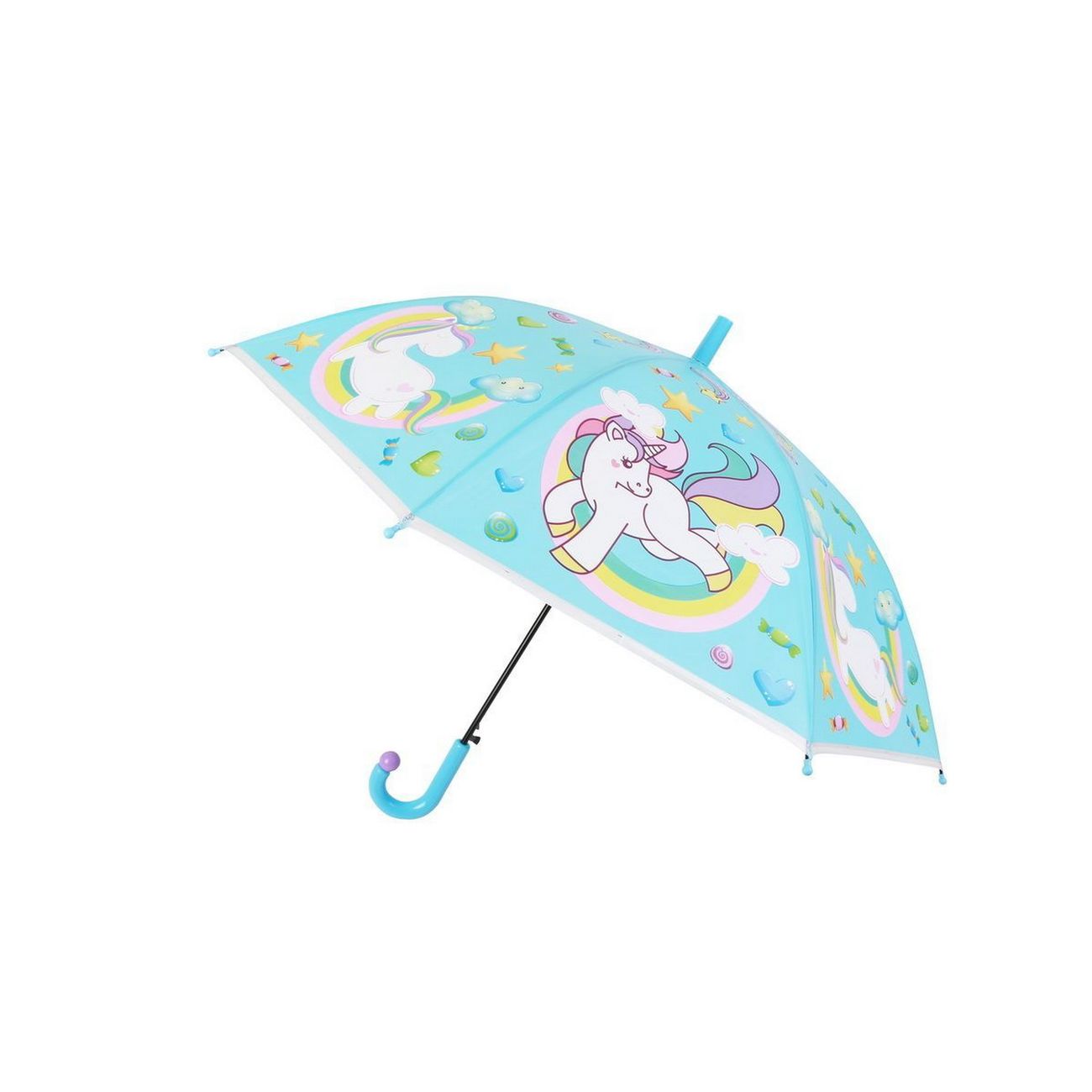 Зонт Bradex DE 0496 Единорог, голубой