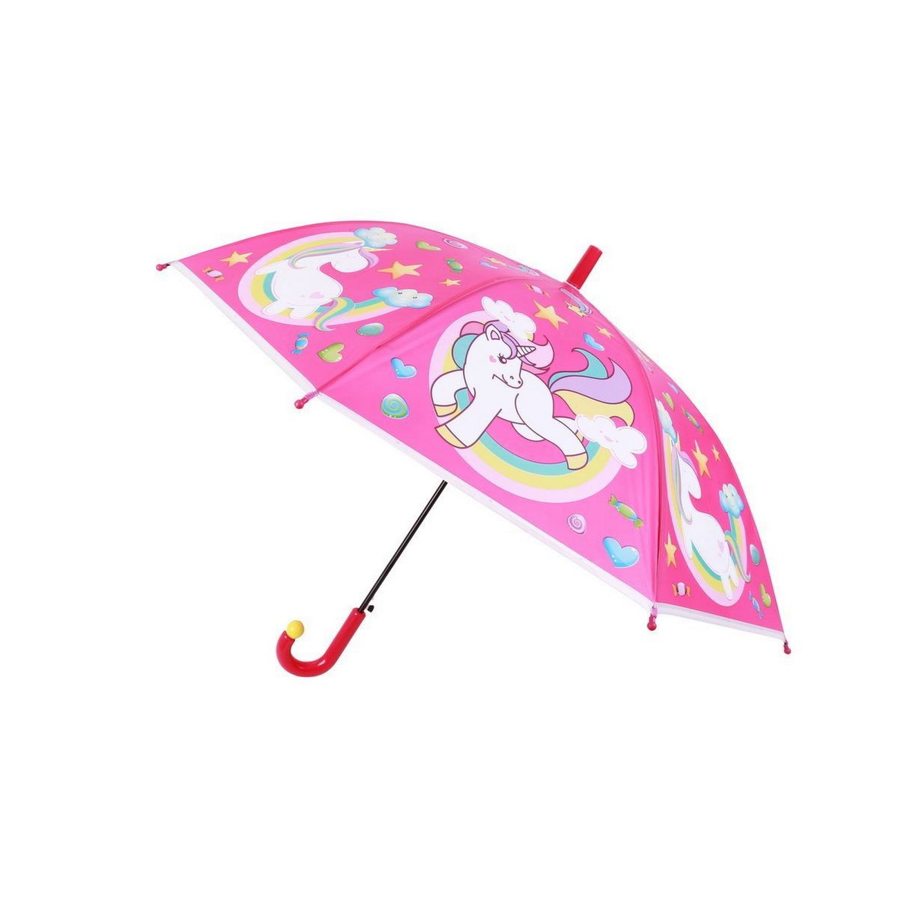 Зонт Bradex DE 0497 Единорог, розовый