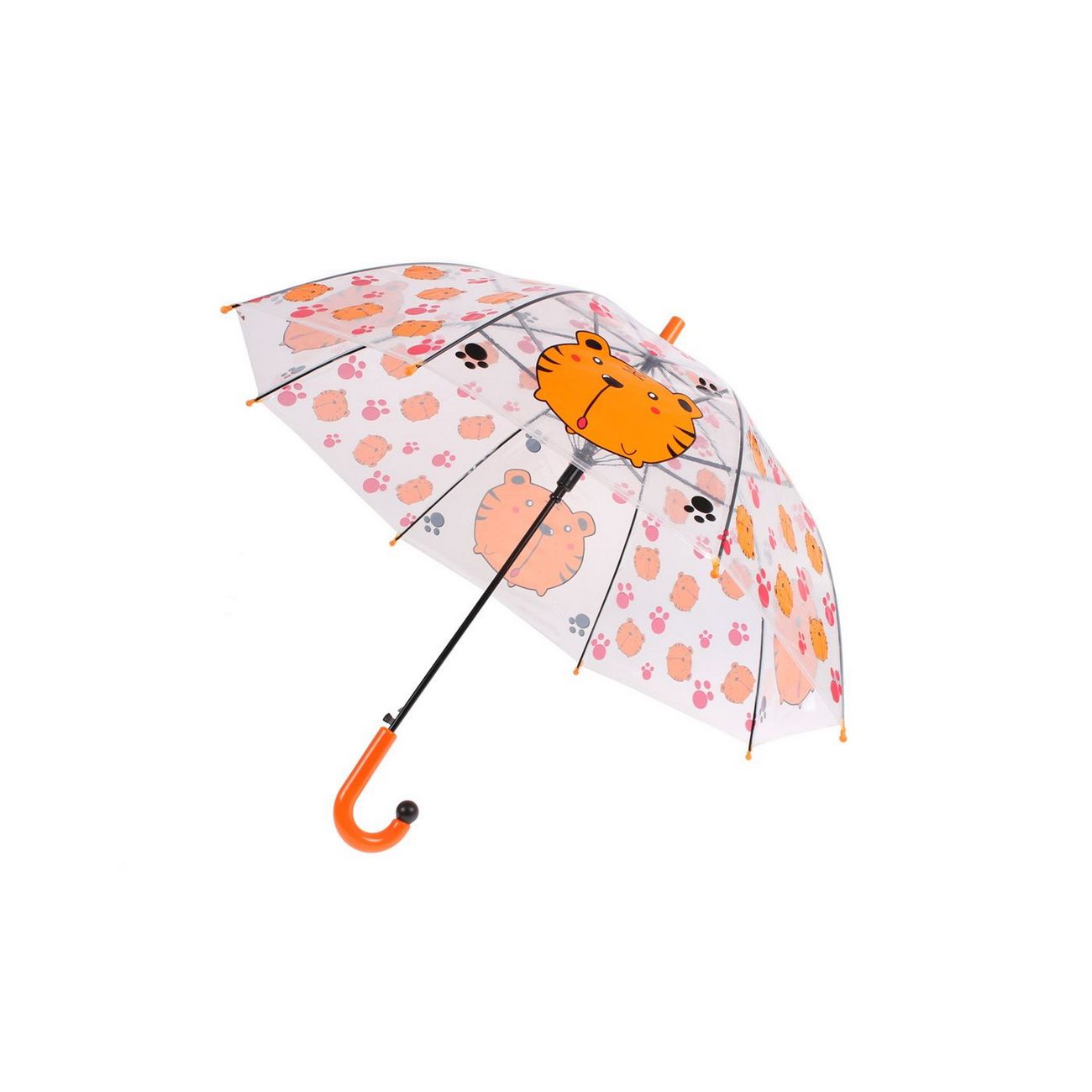 Зонт Bradex DE 0503 Тигр, прозрачный