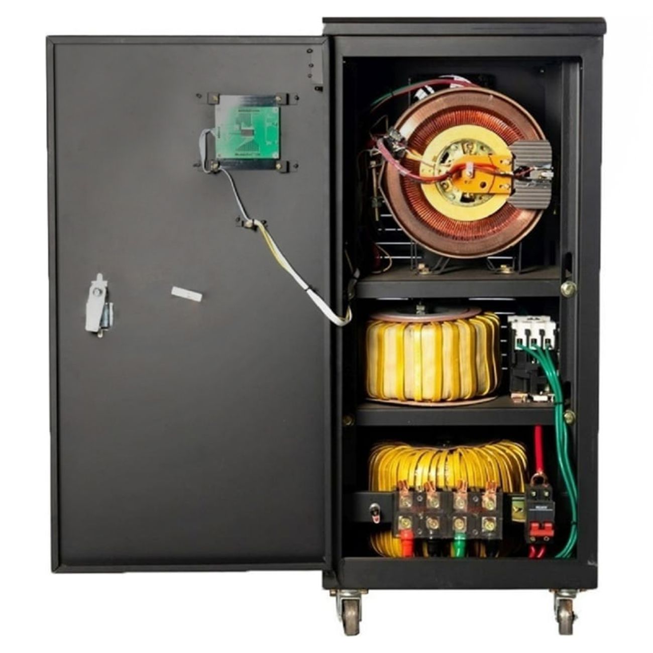 Стабилизатор напряжения Ресанта АСН-30000/1-ЭМ (63/3/3)