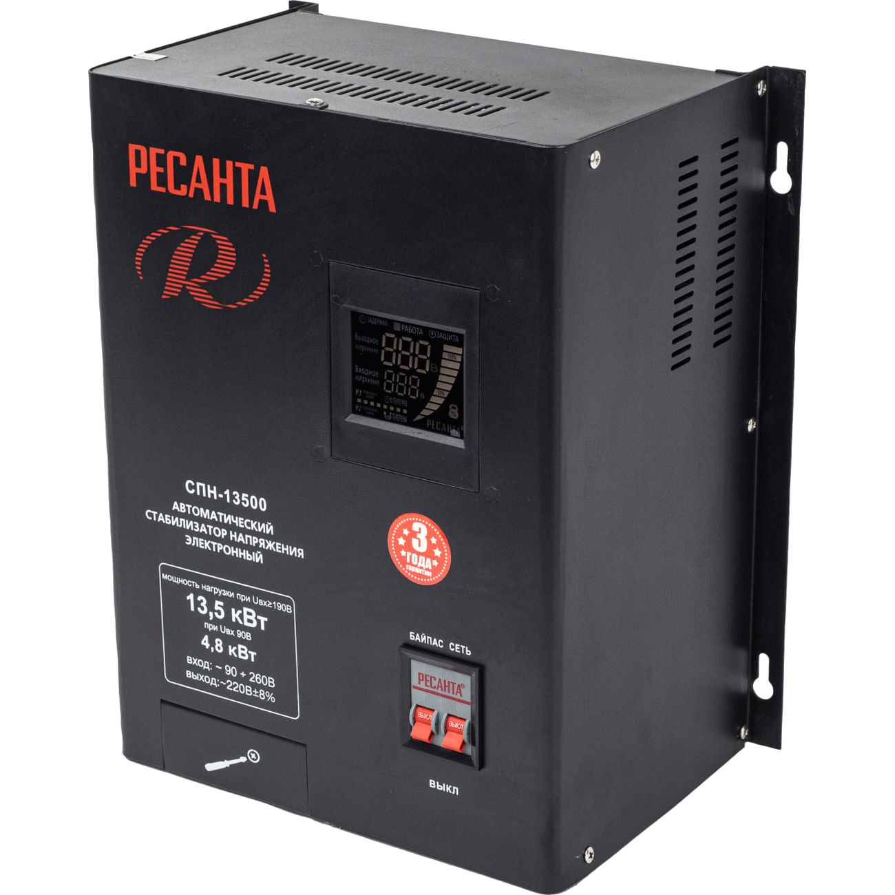 Стабилизатор Ресанта СПН-13500 63/6/28