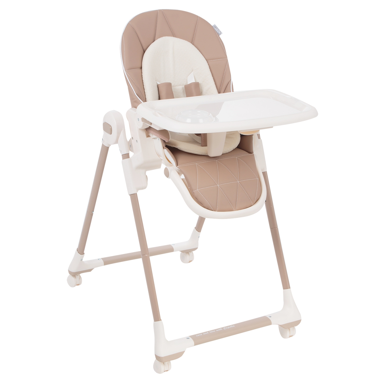 Стульчик для кормления Capella S-211 Beige