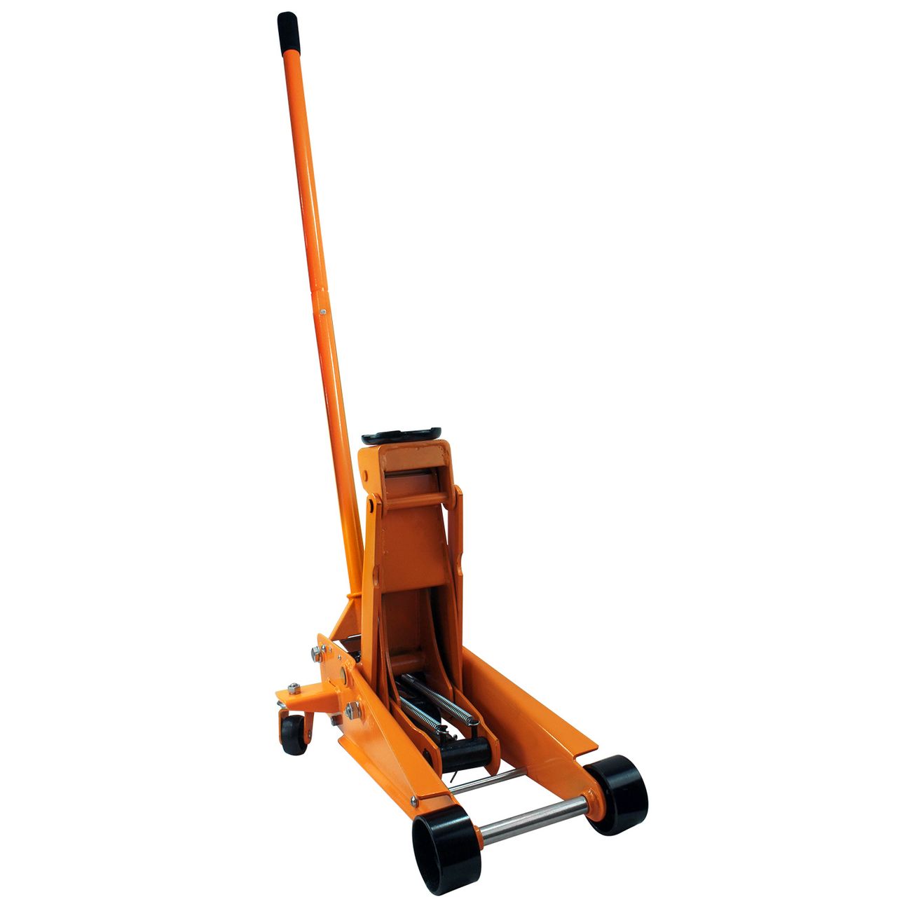 Домкрат Вихрь ДМК-3Б подкатной 3т, быстрый подъём (73/5/4/3)