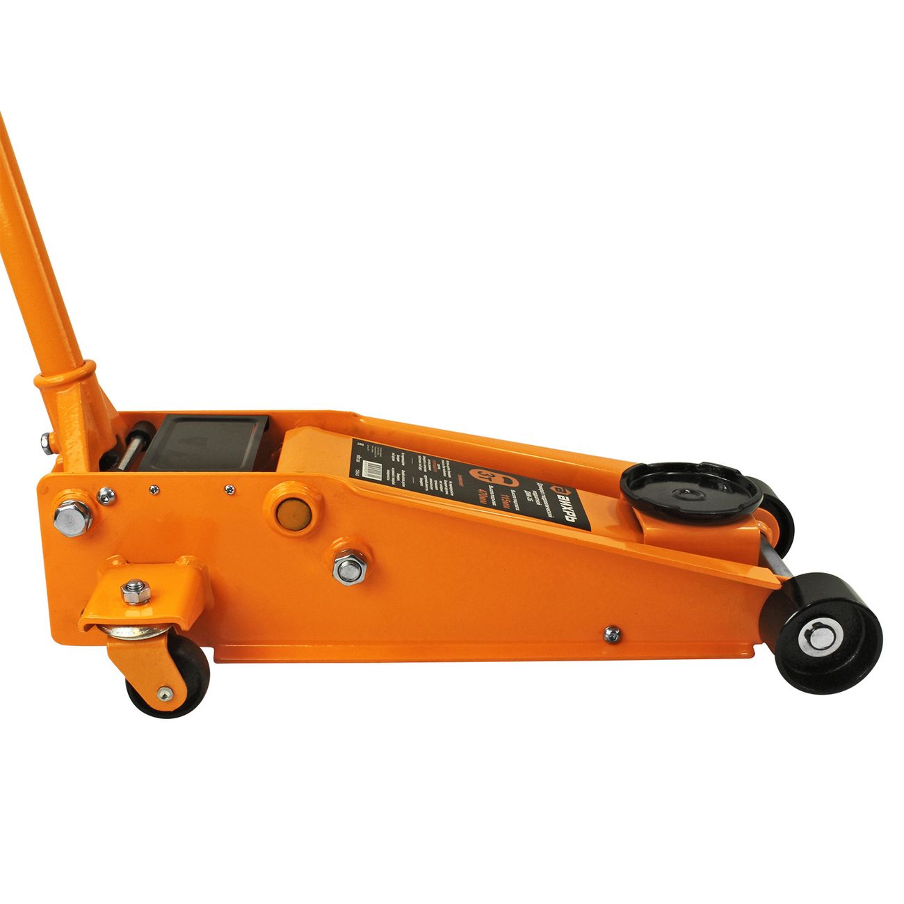 Домкрат Вихрь ДМК-3Б подкатной 3т, быстрый подъём (73/5/4/3)