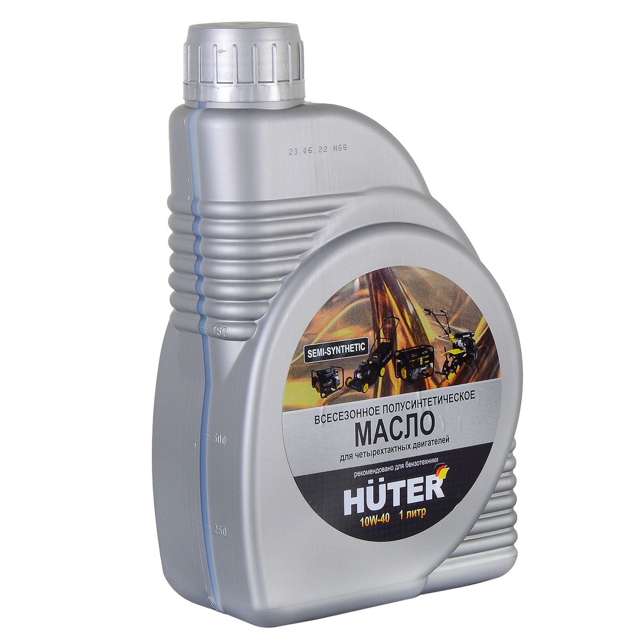 Масло для садовой техники Huter 73/8/1/1 10W-40 1л моторное полусинтетическое