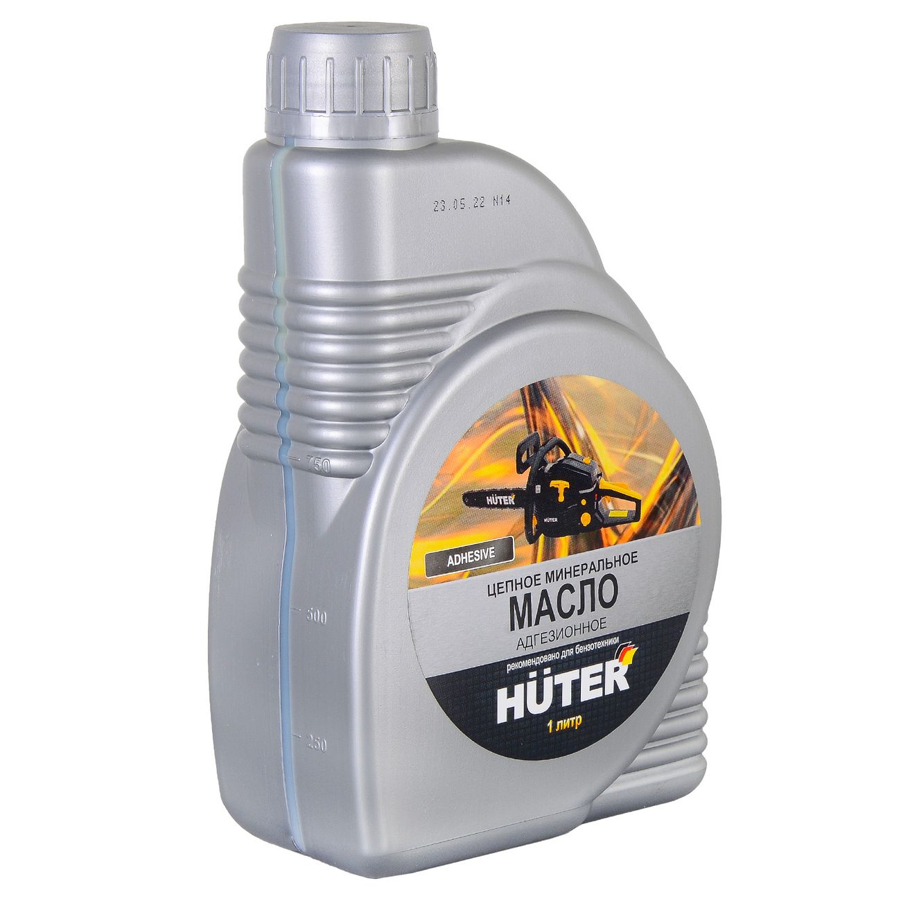 Масло для садовой техники Huter 73/8/2/1 80W90 1л цепное минеральное