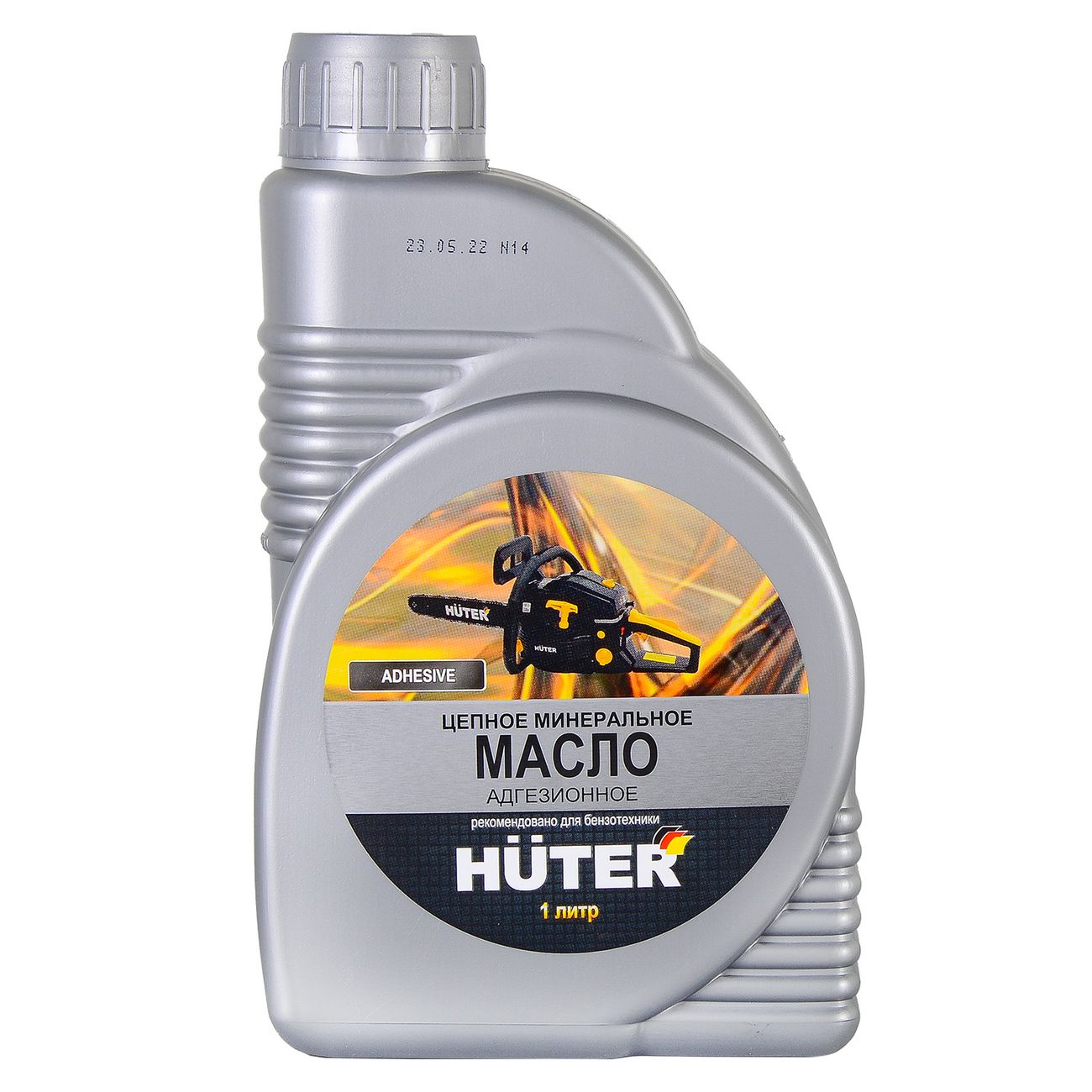 Масло для садовой техники Huter 73/8/2/1 80W90 1л цепное минеральное