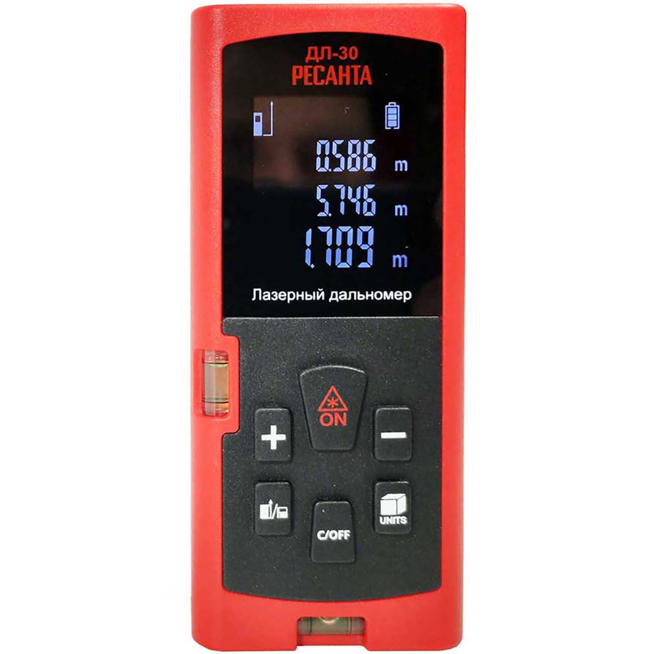 Лазерный дальномер Ресанта ДЛ-30 (61/10/519)