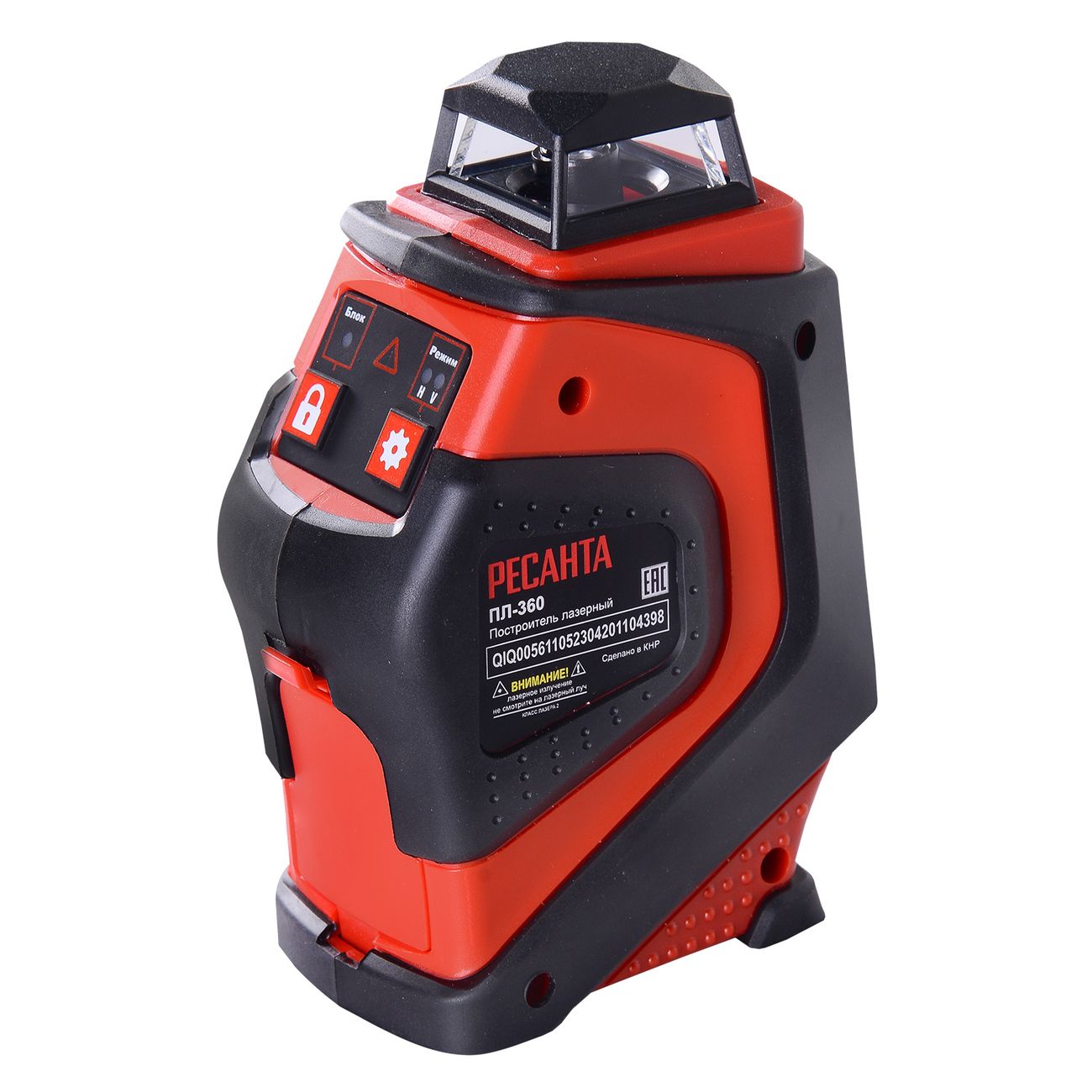 Лазерный уровень Ресанта ПЛ-360 (61/10/523) фото