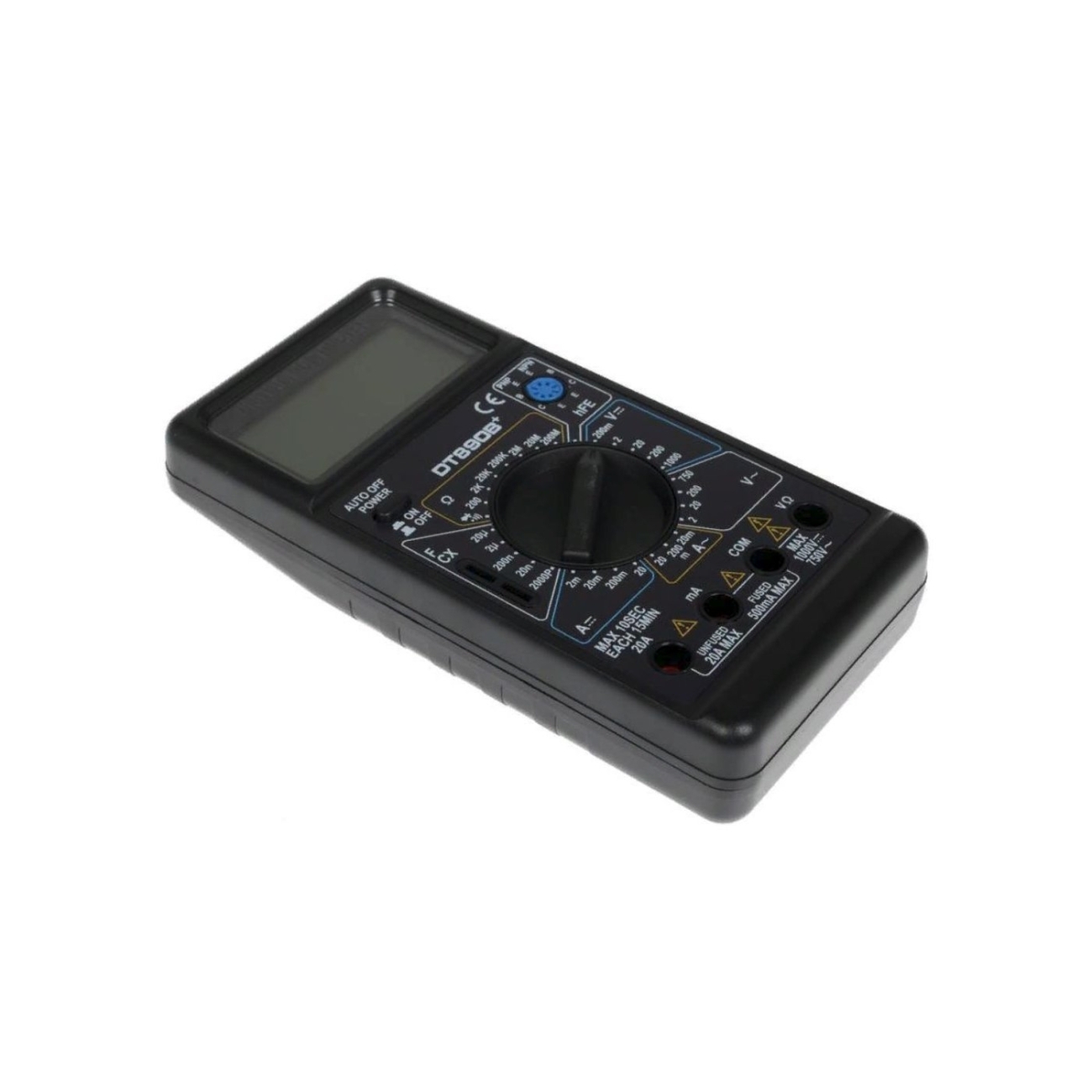 Мультиметр TEK DT 890B+ (61/10/224)