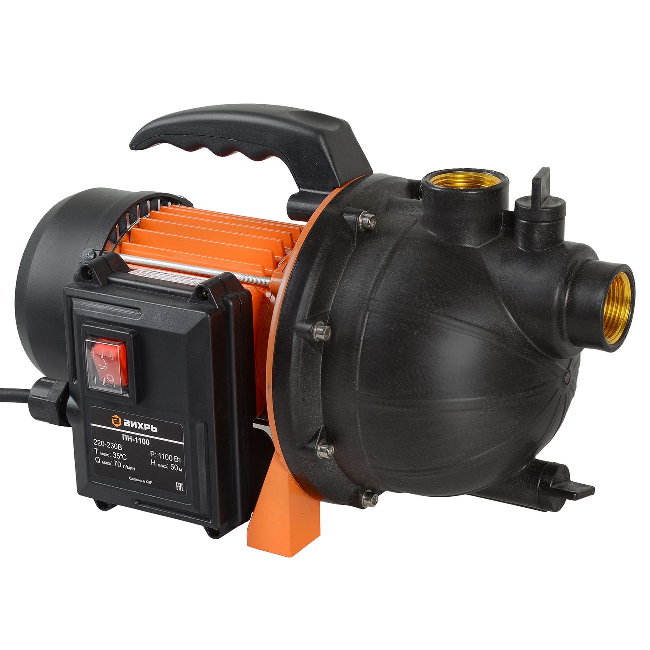 Насос поверхностный Вихрь ПН-1100 (68/4/9)