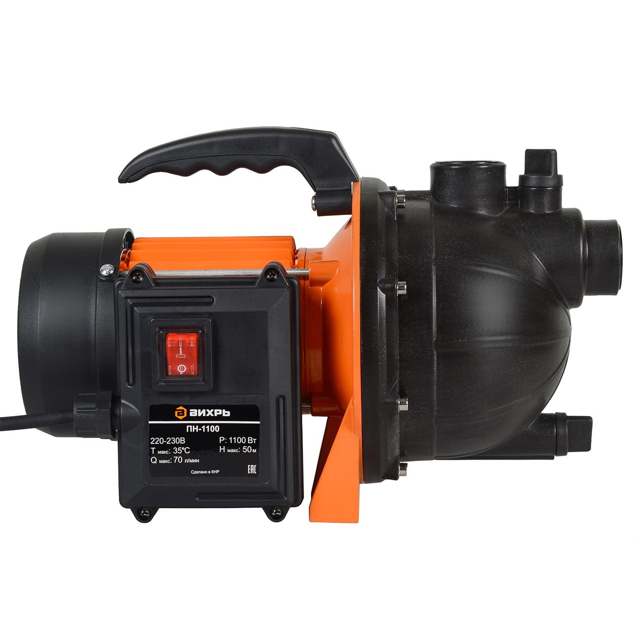 Насос поверхностный Вихрь ПН-1100 (68/4/9)
