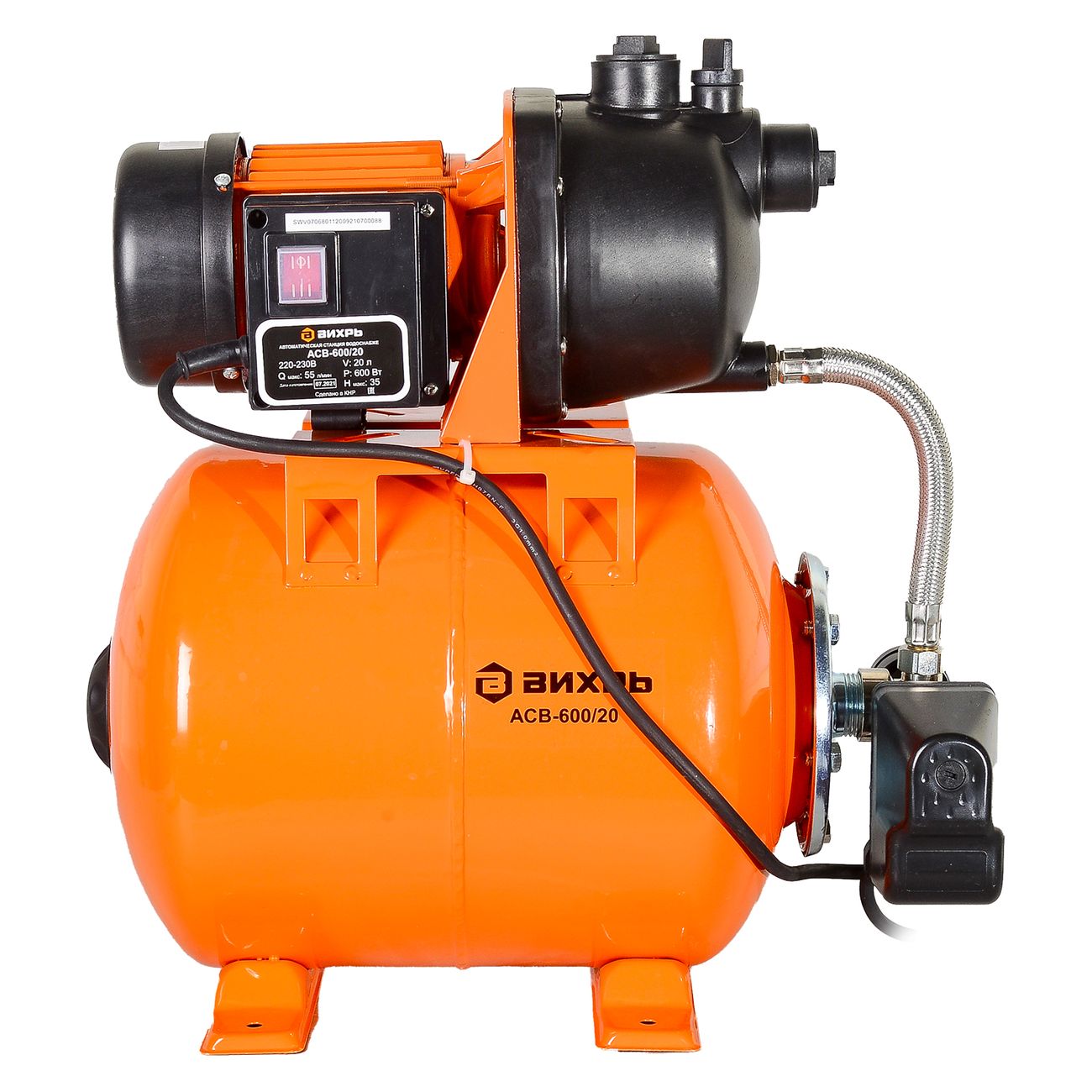 Насосная станция Вихрь АСВ-600/20 (68/1/12)