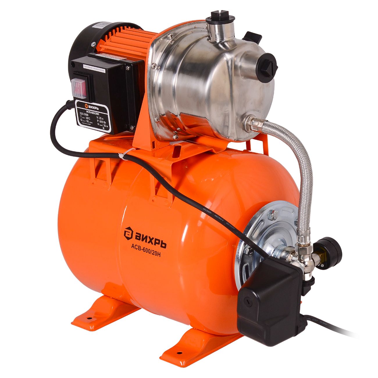 Насосная станция Вихрь АСВ-600/20Н (68/1/14)