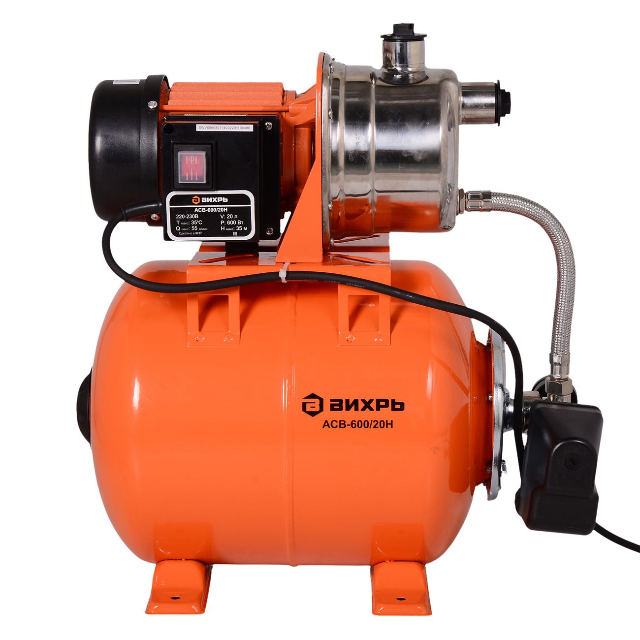 Насосная станция Вихрь АСВ-600/20Н (68/1/14)