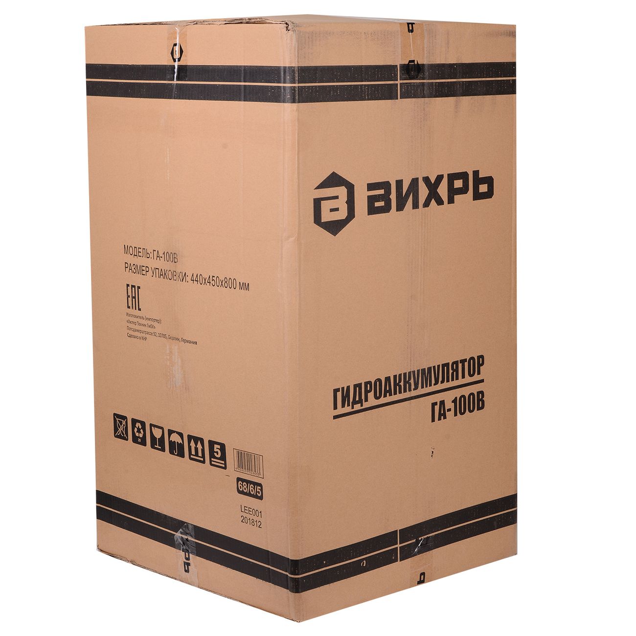 Насосная станция Вихрь ГА-100В (68/6/5)