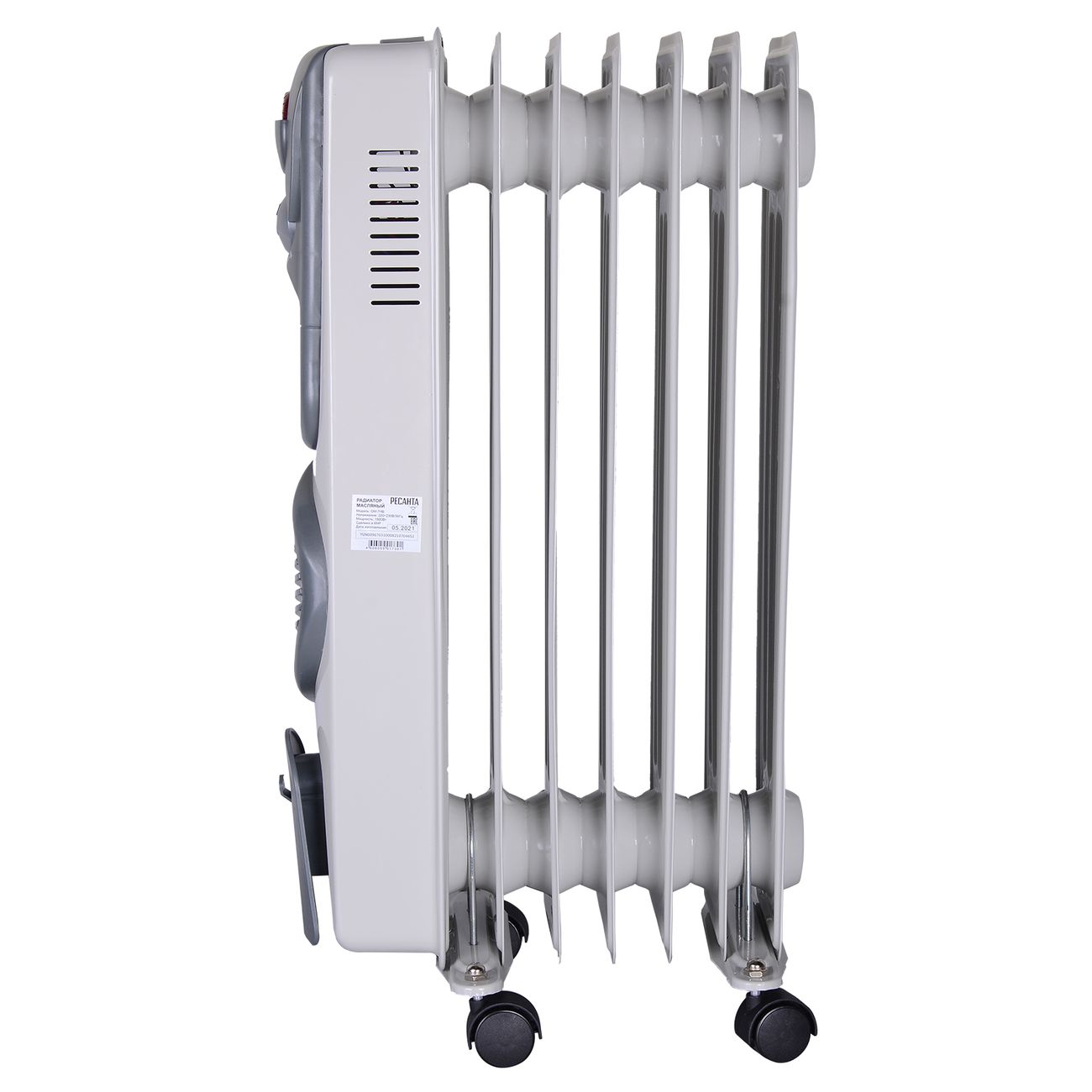 Радиатор масляный Ресанта ОМ-7НВ 1,9кВт (67/3/10)