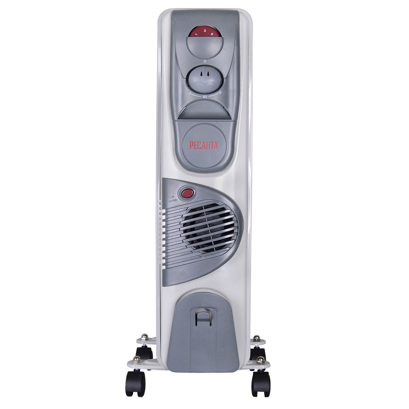 Радиатор масляный Ресанта ОМ-7НВ 1,9кВт (67/3/10)