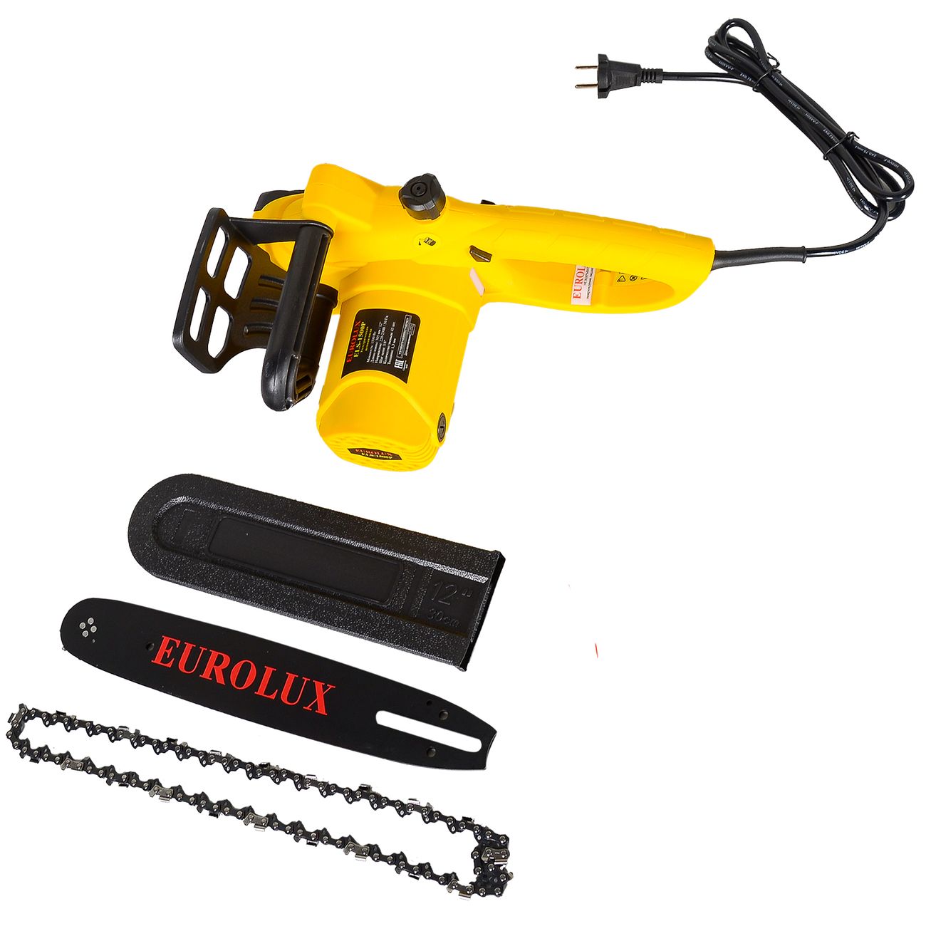 Электропила цепная Eurolux ELS-1500P (70/10/8)