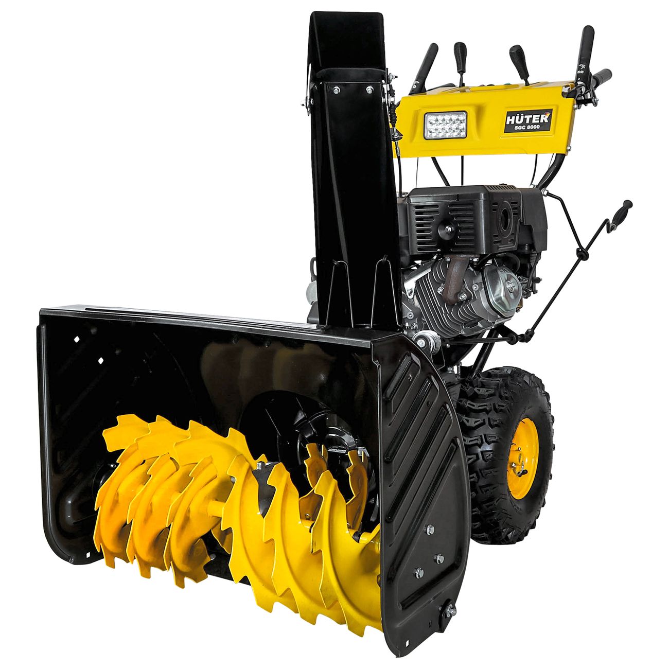 Снегоуборщик бензиновый Huter SGC 8000