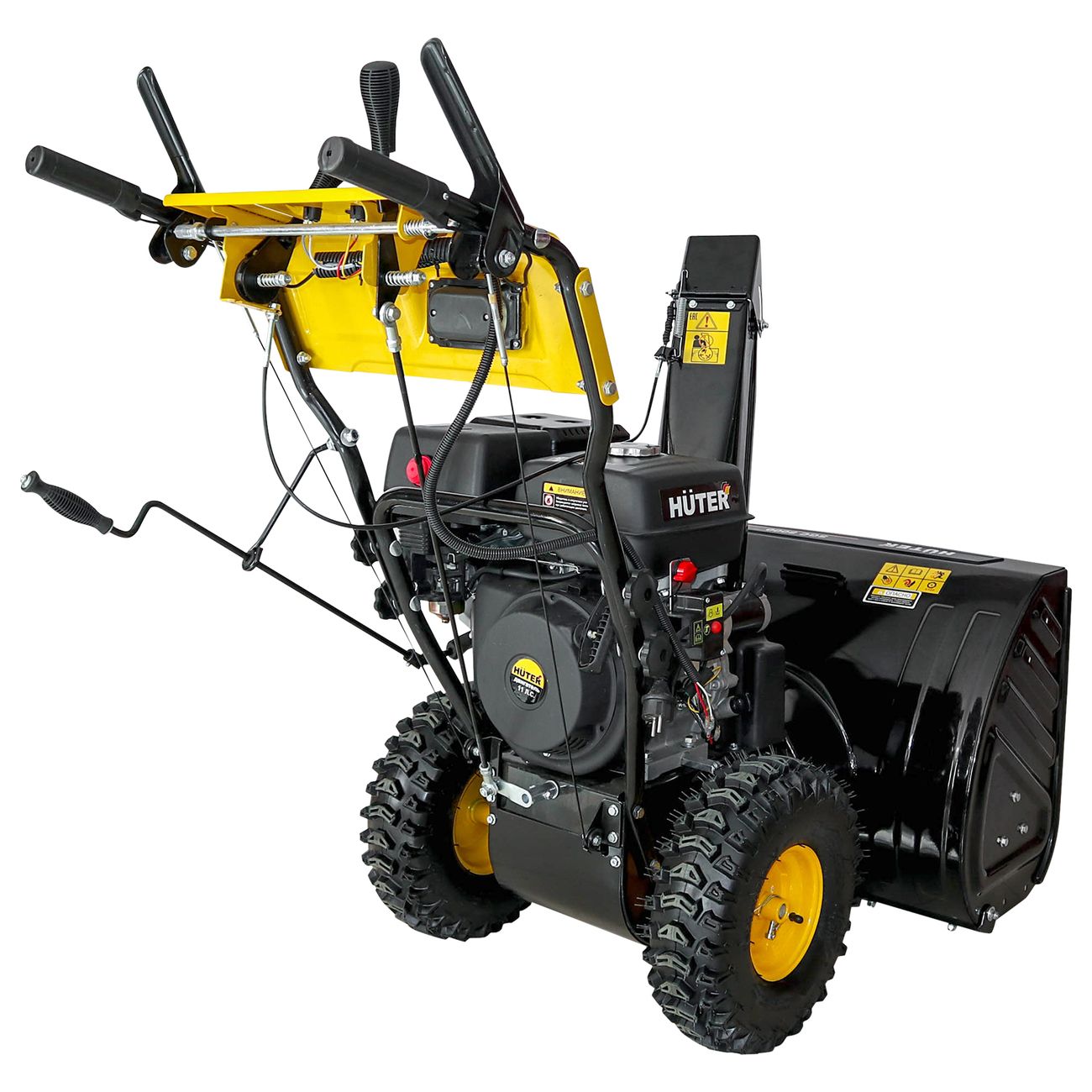 Снегоуборщик бензиновый Huter SGC 8000