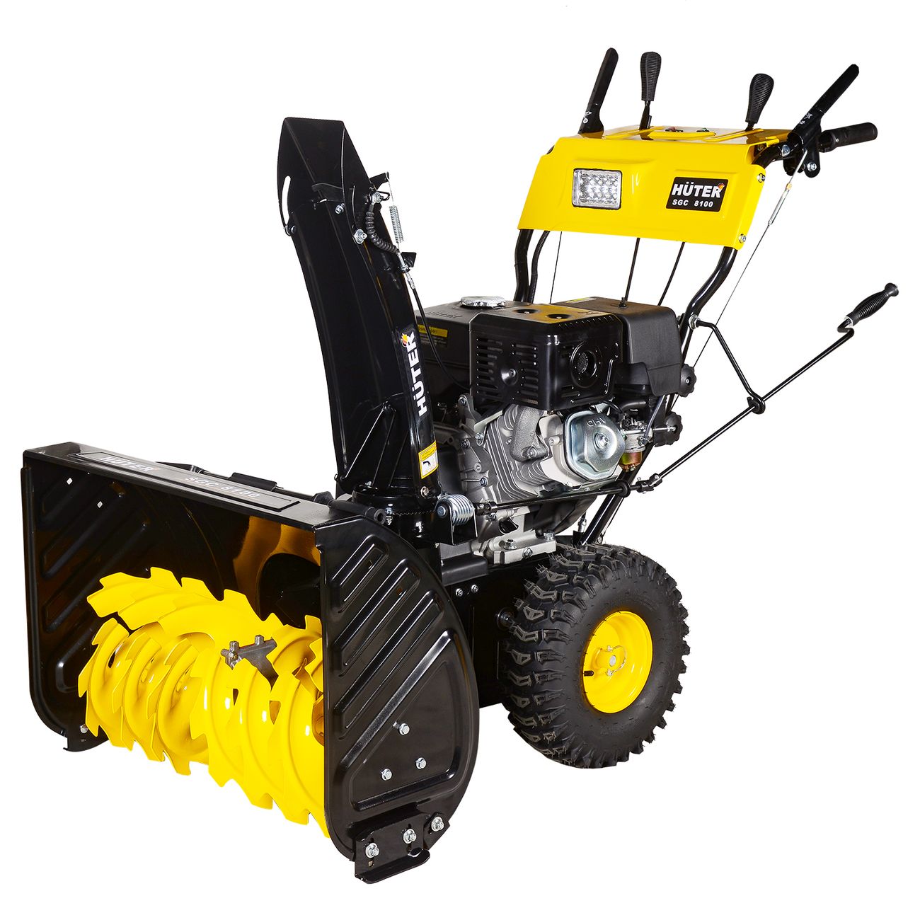 Снегоуборщик бензиновый Huter SGC 8100
