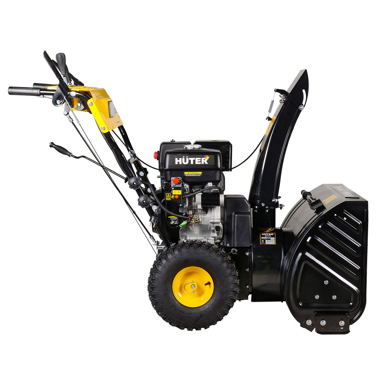 Снегоуборщик бензиновый Huter SGC 8100