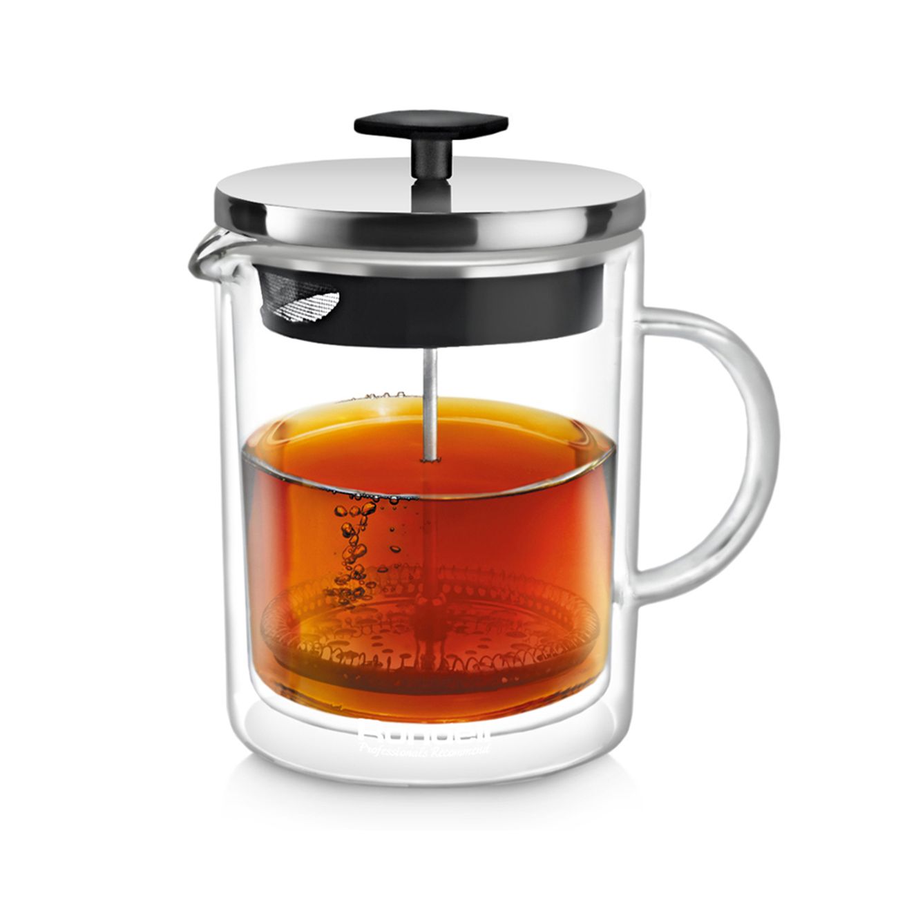 Френч-пресс Rondell RDS-1063 Dual 800мл с двойными стенками