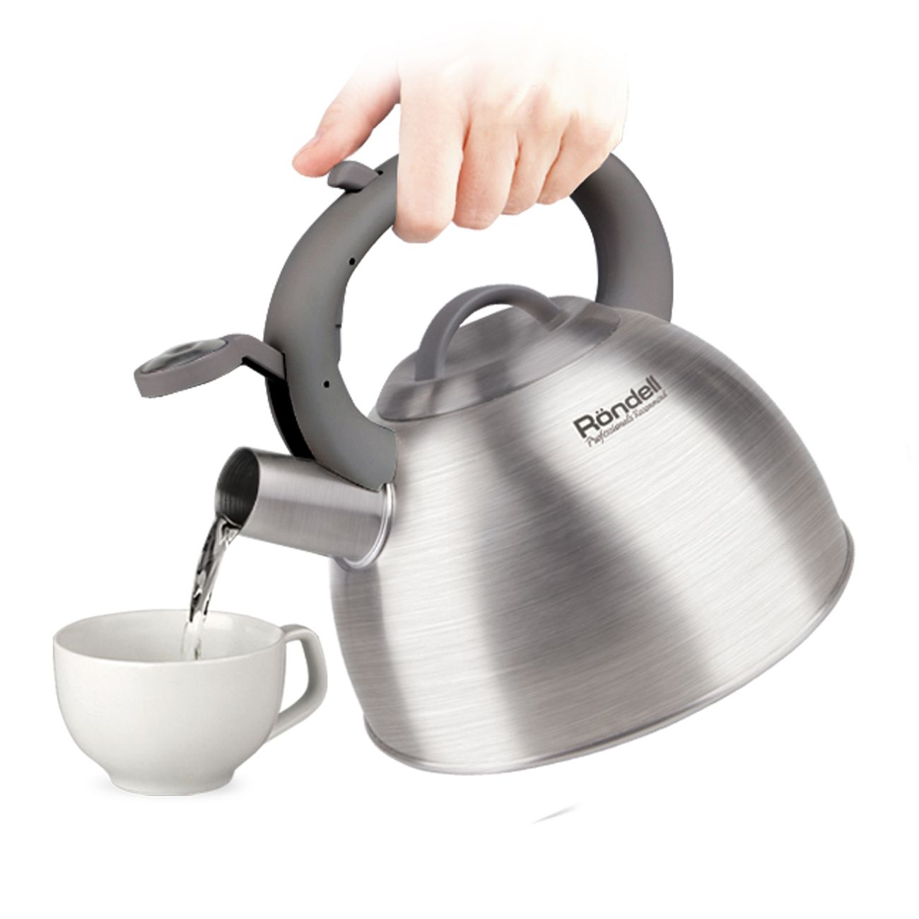 Чайник Rondell Flamme RDS-227 нержавеющая сталь