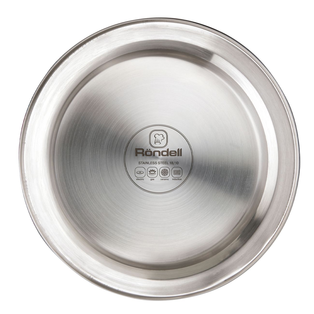 Чайник Rondell Fiero RDS-498 красный/серебристый