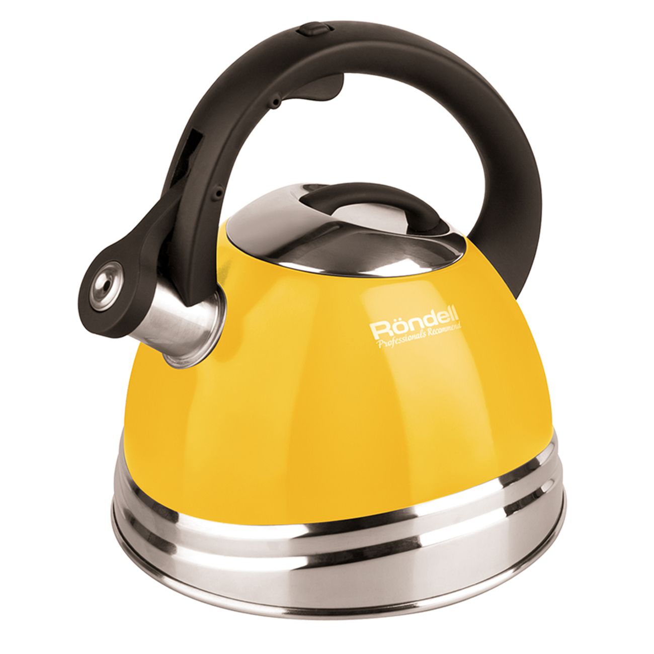 Чайник Rondell Sole RDS-908 желтый