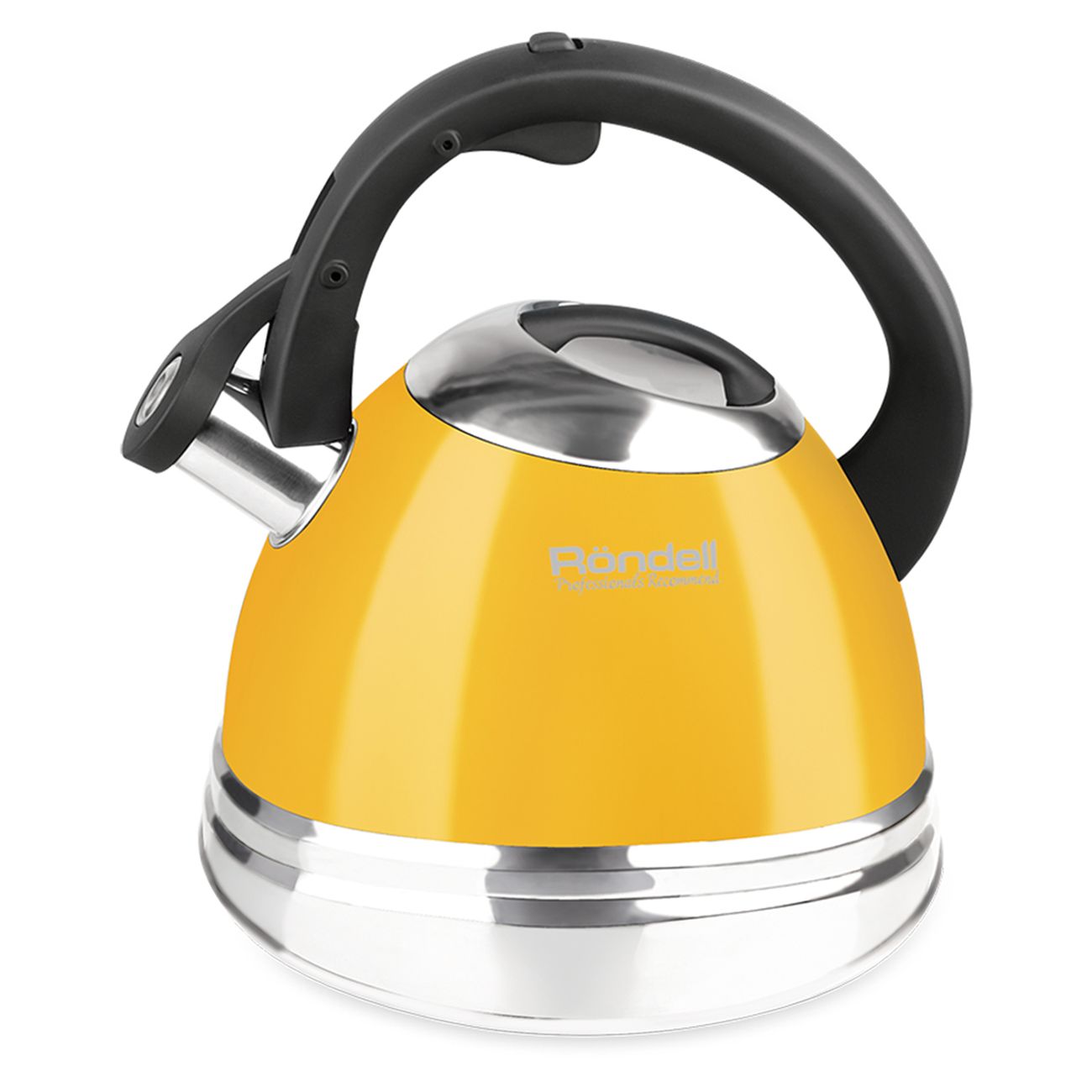 Чайник Rondell Sole RDS-908 желтый