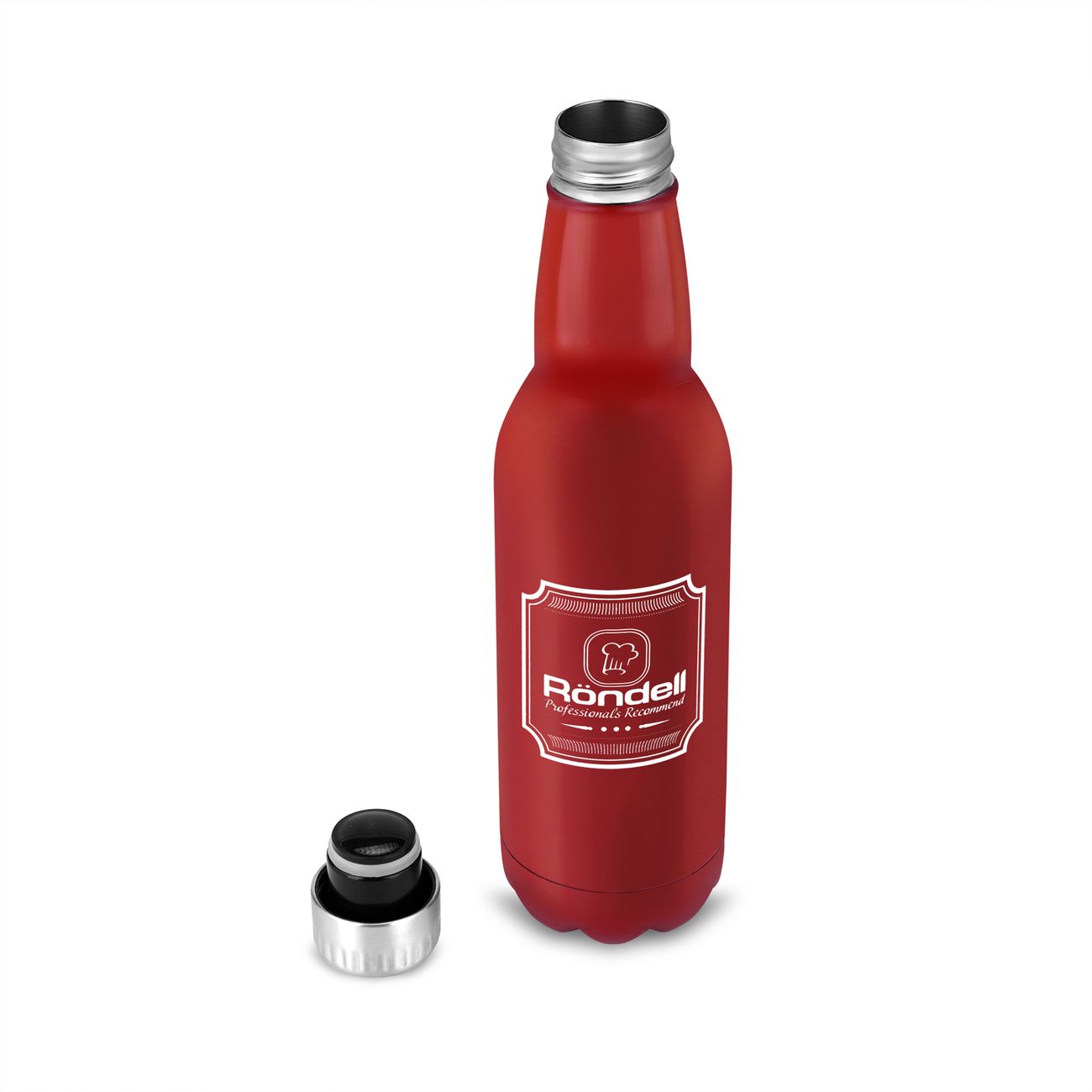 Термос Rondell RDS-914 Bottle Red 750мл