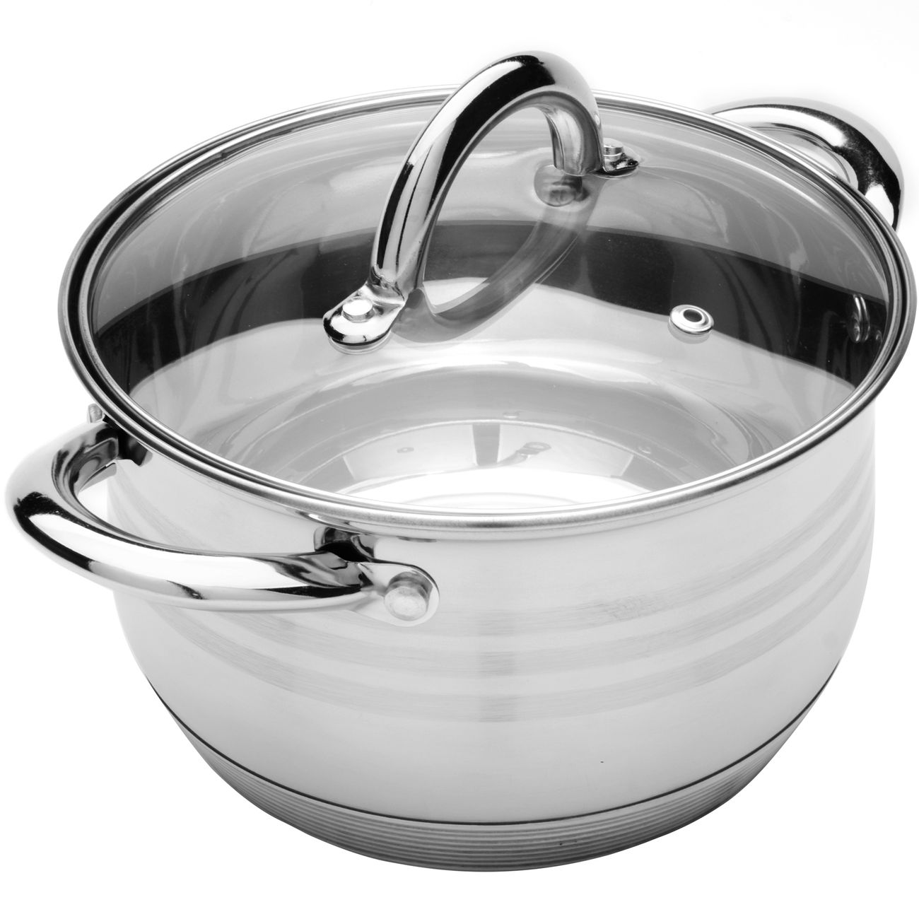 Кастрюля Mayer&Boch 24032 3,8л 20см, с крышкой