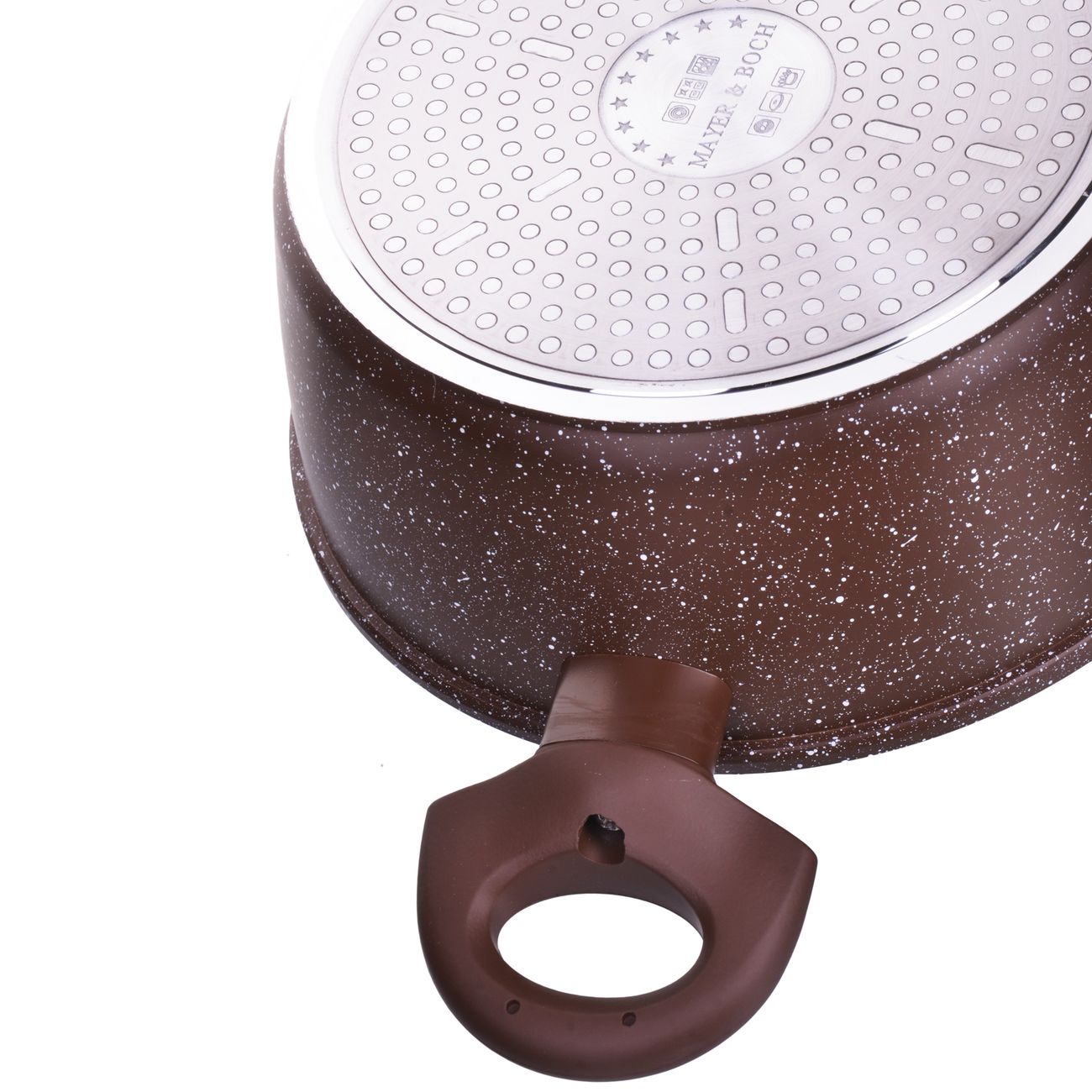 Кастрюля Mayer&Boch 25079 2,6л 20см, с крышкой