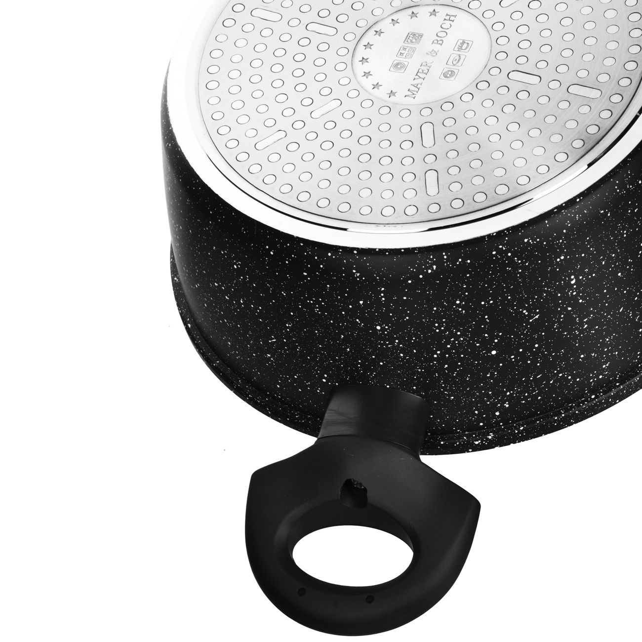 Кастрюля Mayer&Boch 25082 3,3л 22см, с крышкой