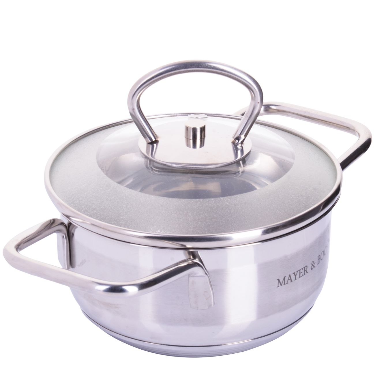 Кастрюля Mayer&Boch 25404 0,6л 12см, с крышкой