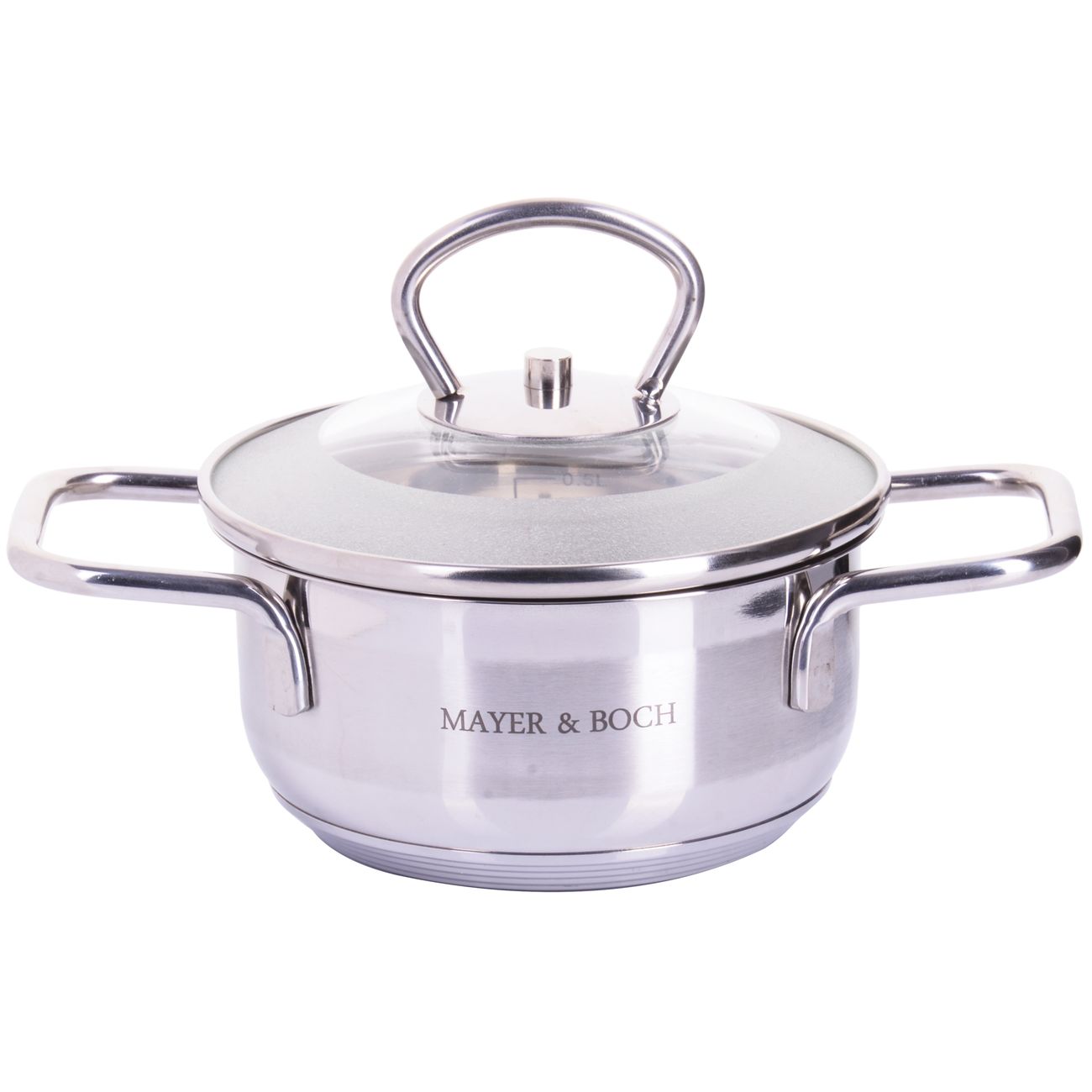 Кастрюля Mayer&Boch 25404 0,6л 12см, с крышкой