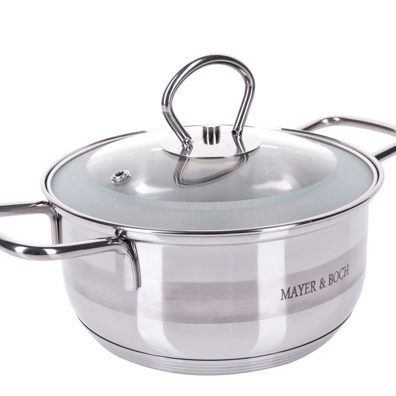 Кастрюля Mayer&Boch 25405 0,75л 14см, с крышкой фото