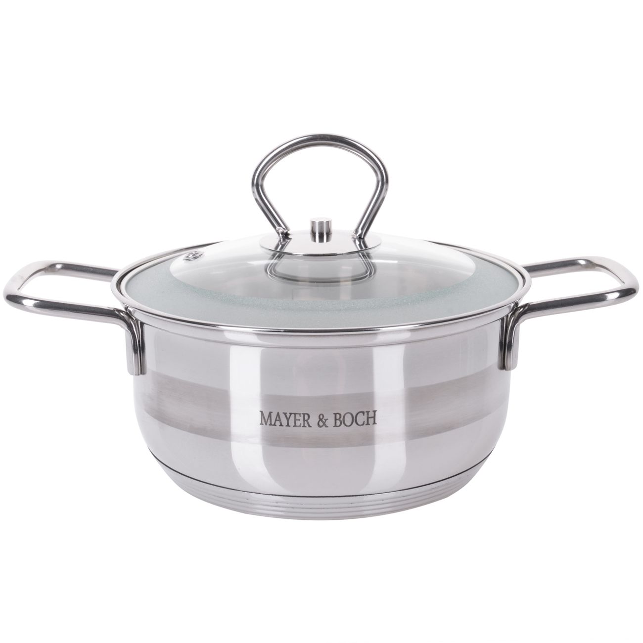 Кастрюля Mayer&Boch 25406 1,6л 16см, с крышкой