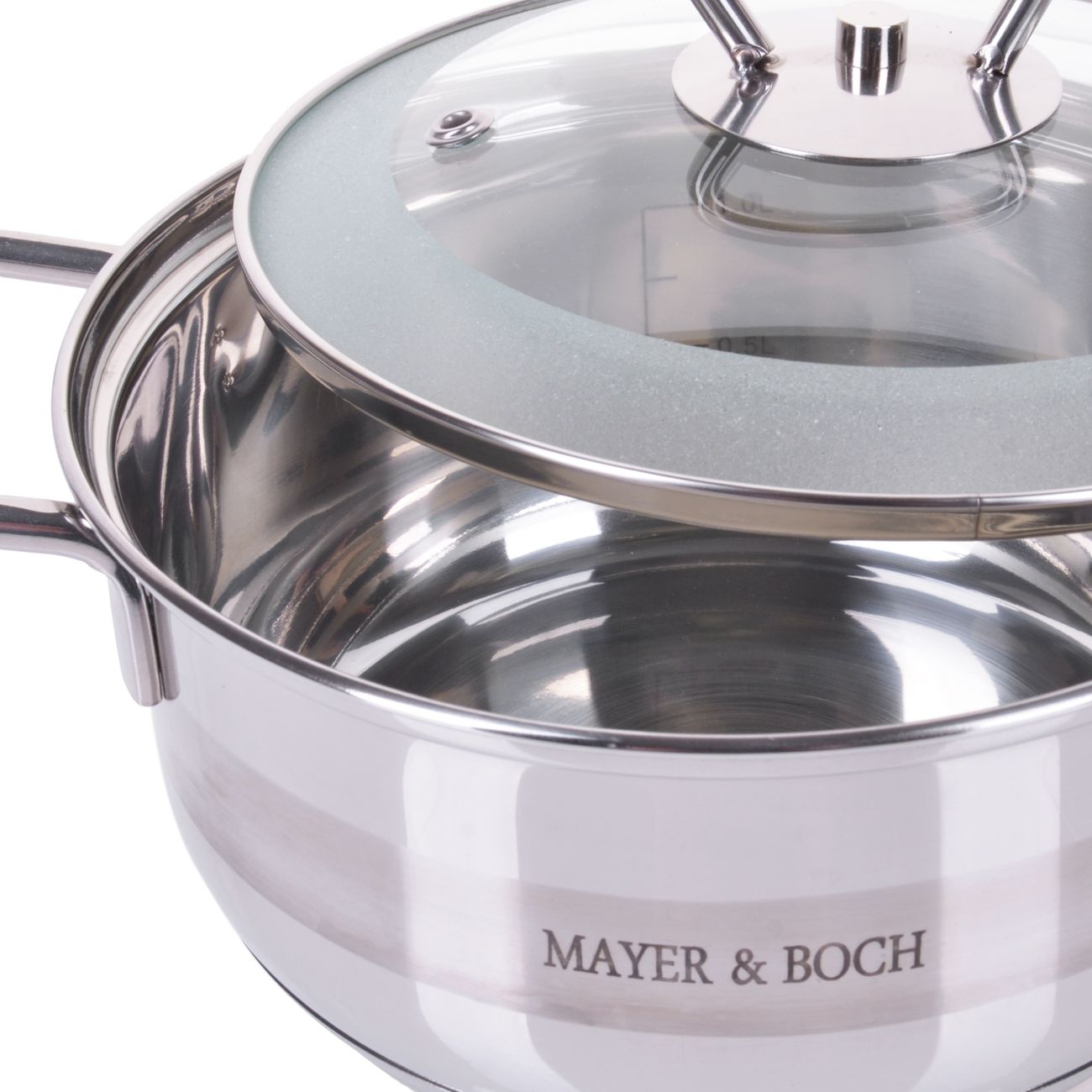 Кастрюля Mayer&Boch 25406 1,6л 16см, с крышкой
