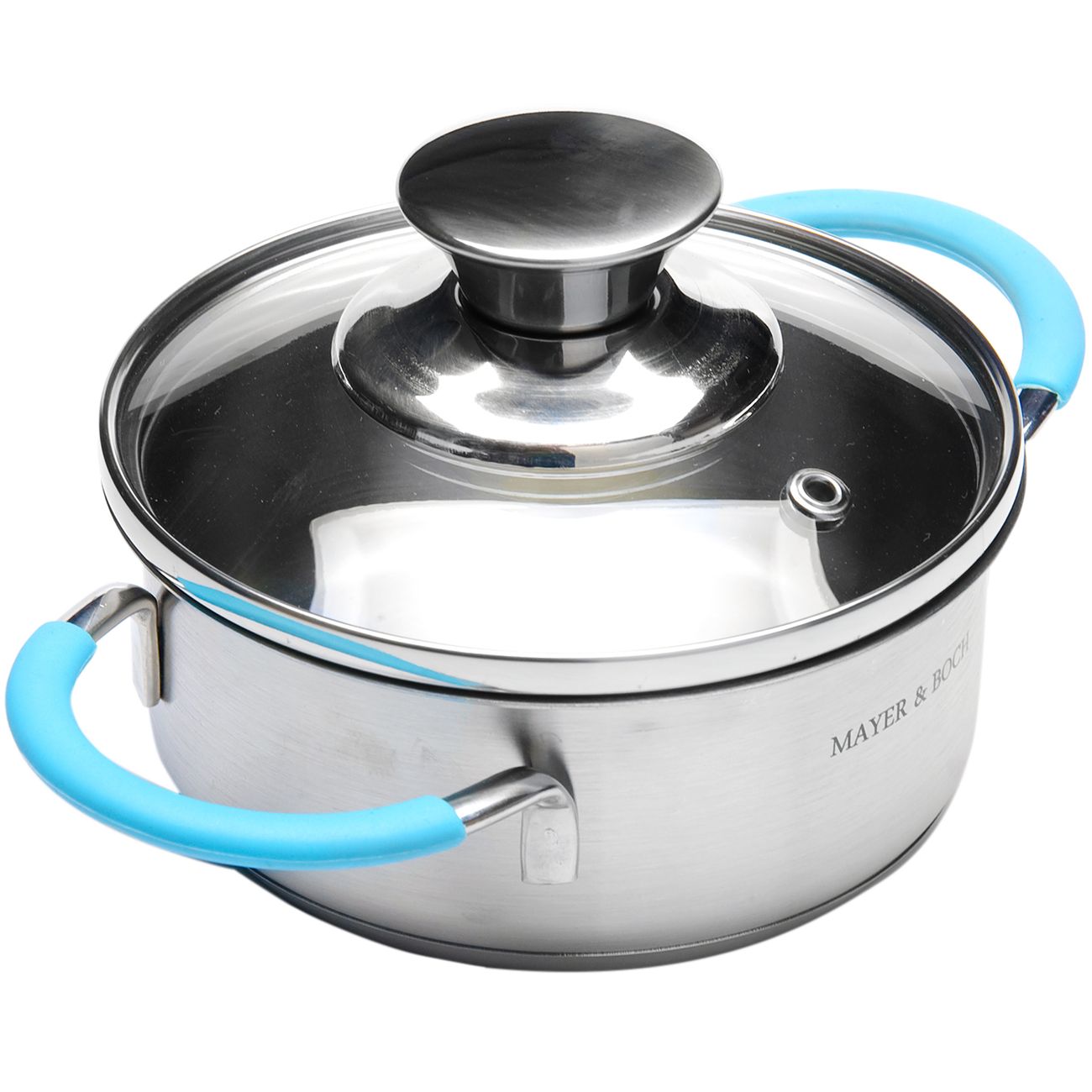 Кастрюля Mayer&Boch 26894 0,4л 12см, с крышкой