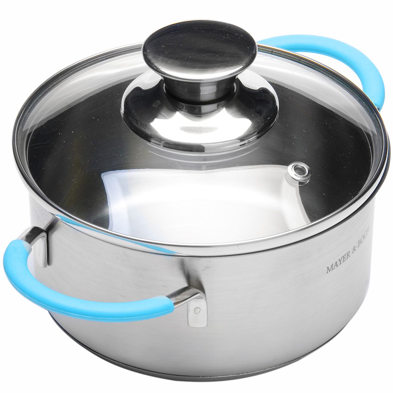 Кастрюля Mayer&Boch 26895 0,8л 14см, с крышкой