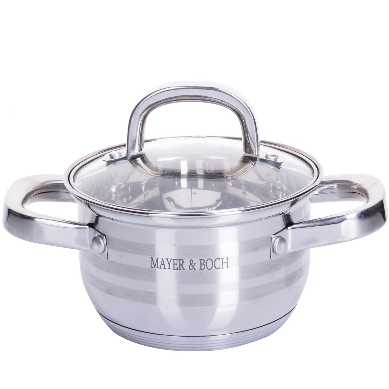 Кастрюля Mayer&Boch 28825 1л 14см, с крышкой