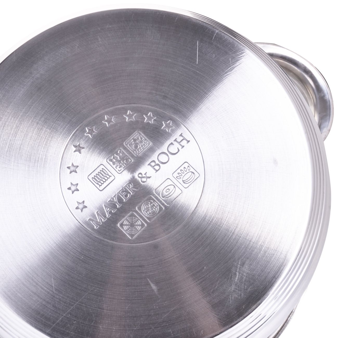 Кастрюля Mayer&Boch 29086 1,5л 16см, с крышкой