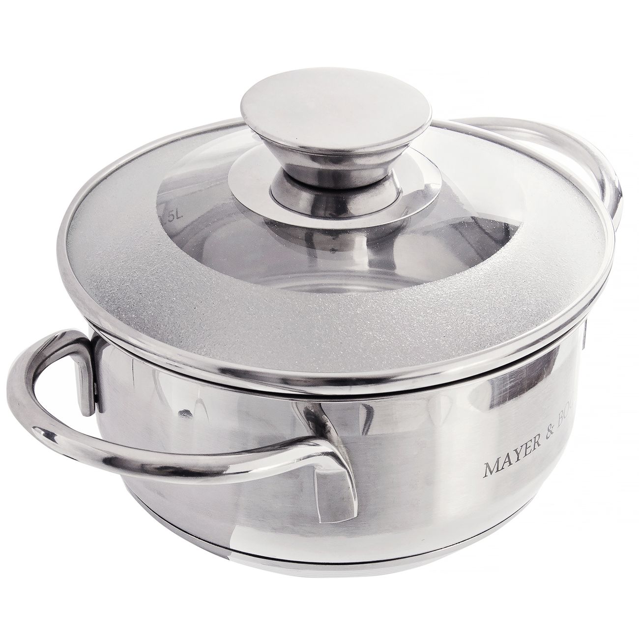 Кастрюля Mayer&Boch 29158 0,6л 12см, с крышкой