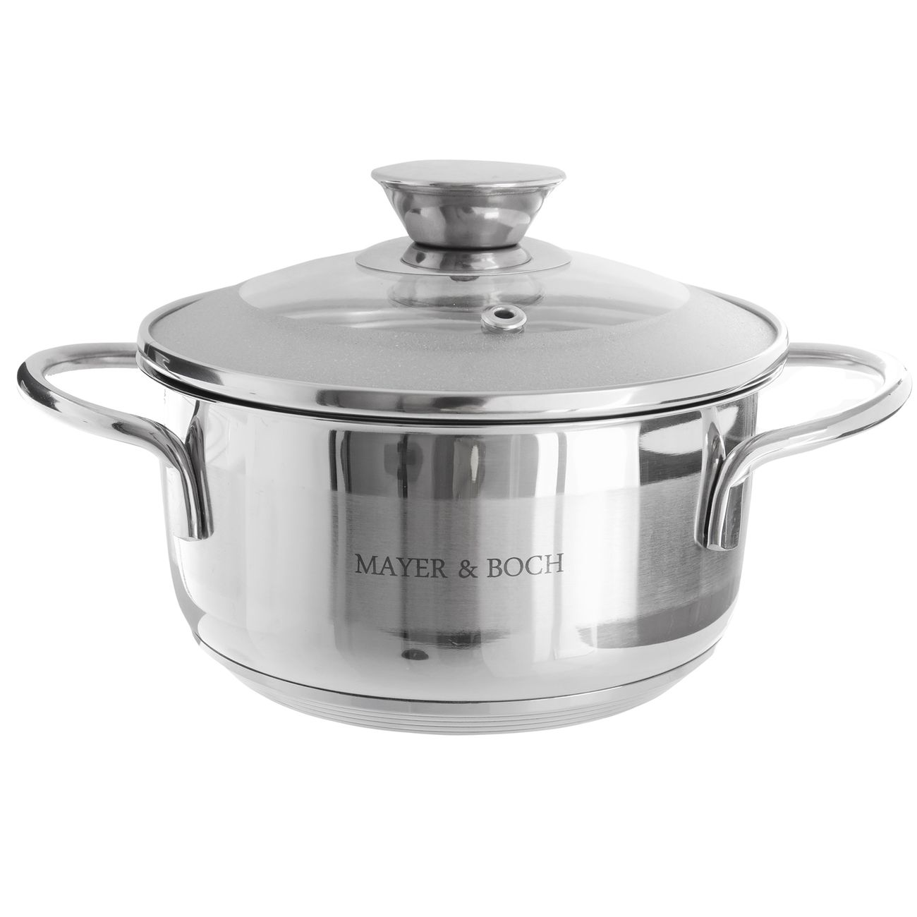 Кастрюля Mayer&Boch 29159 1л 14см, с крышкой