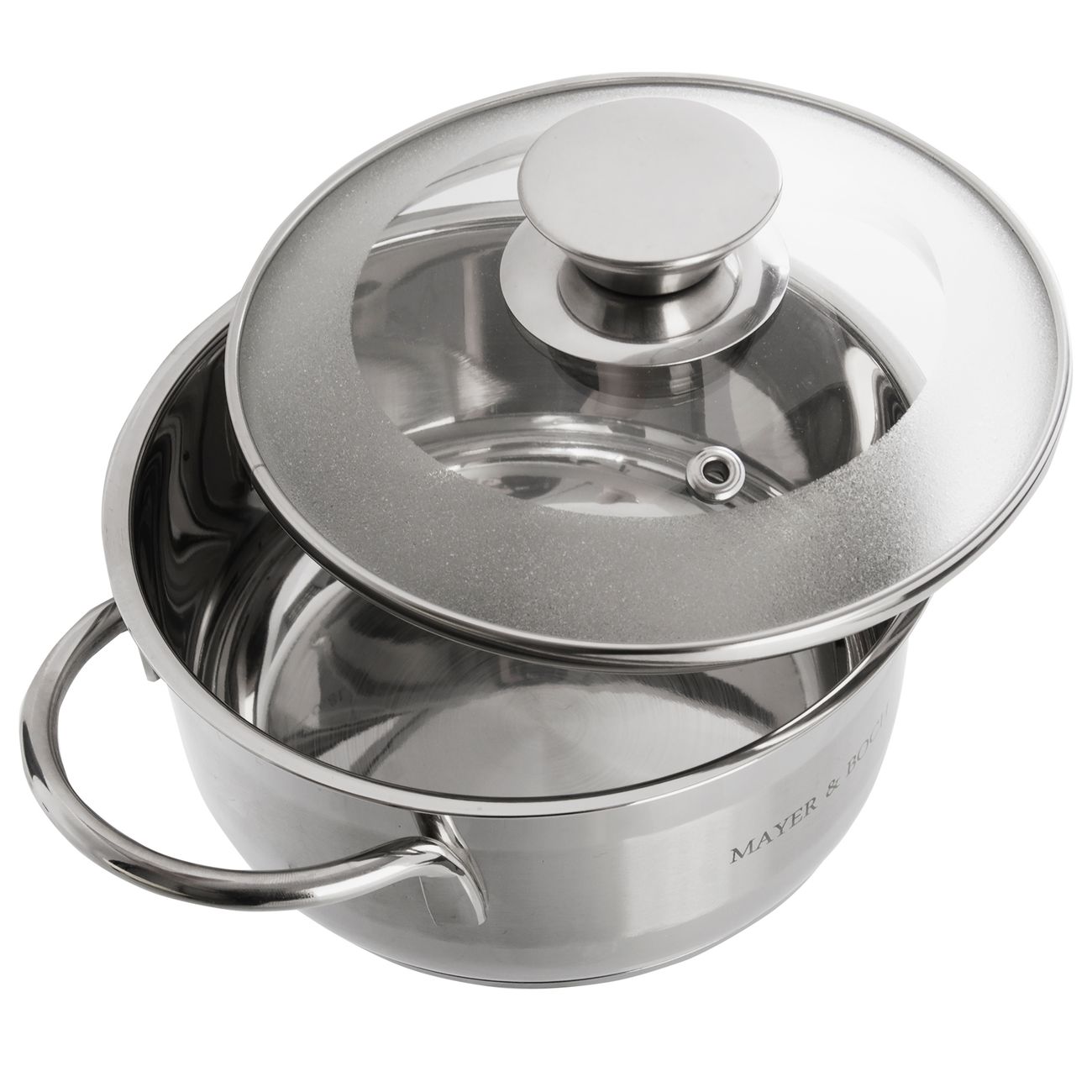 Кастрюля Mayer&Boch 29159 1л 14см, с крышкой